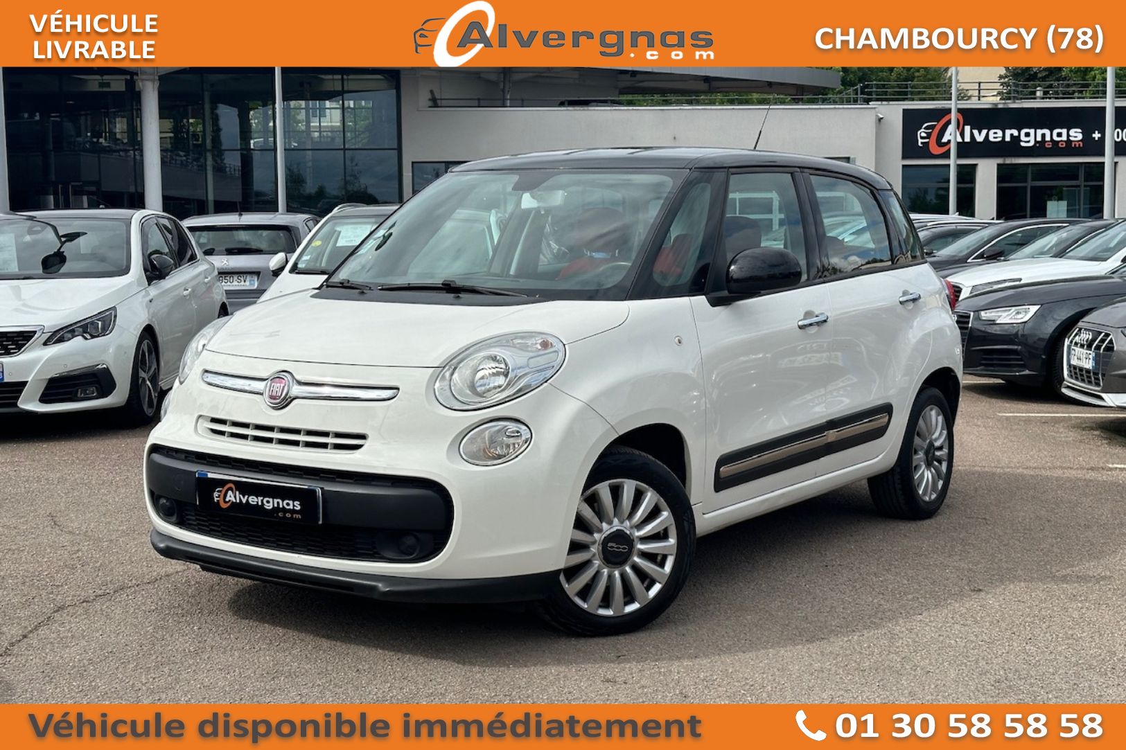 FIAT 500 L d'occasion sur Paris