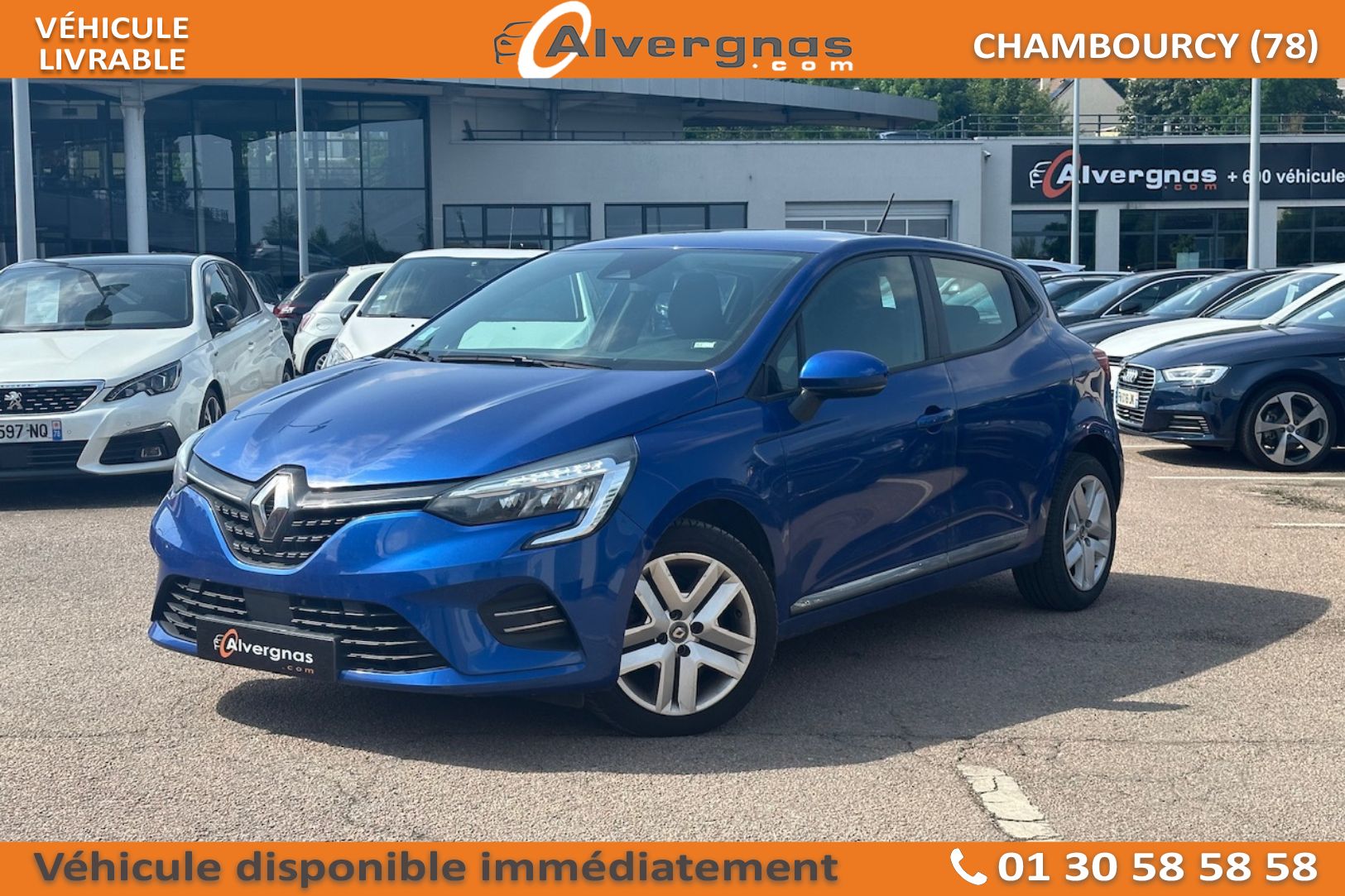 RENAULT CLIO d'occasion sur Paris