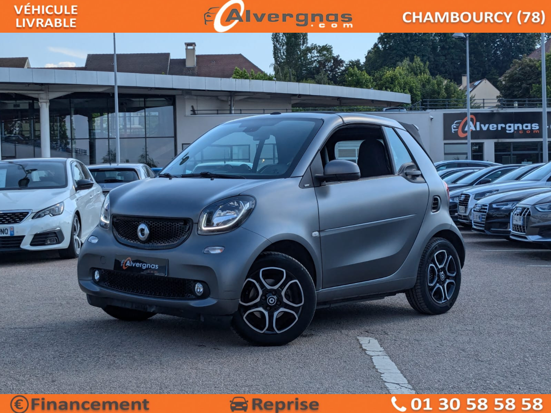 SMART FORTWO CABRIO d'occasion sur Paris