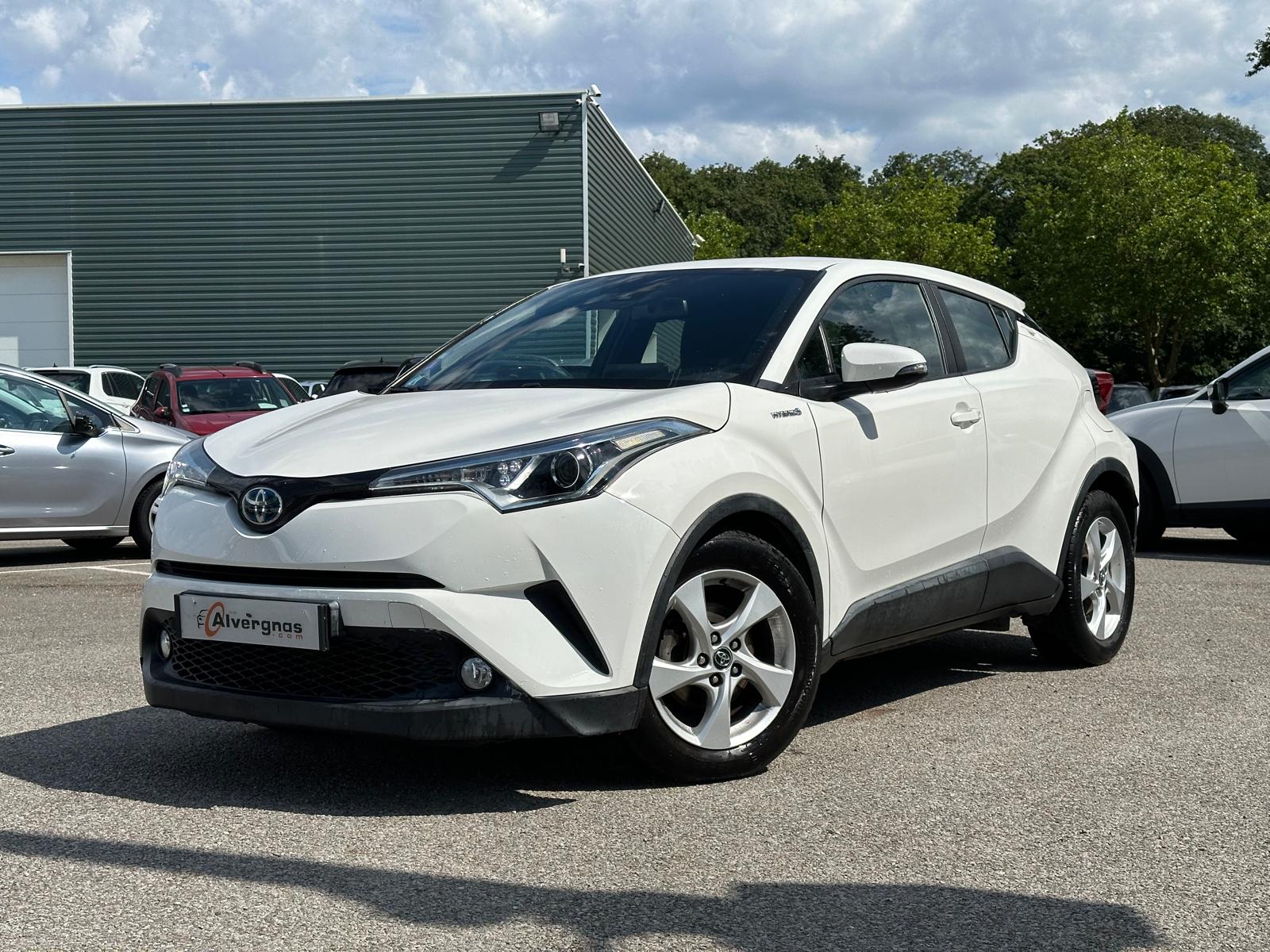 TOYOTA C-HR d'occasion sur Paris