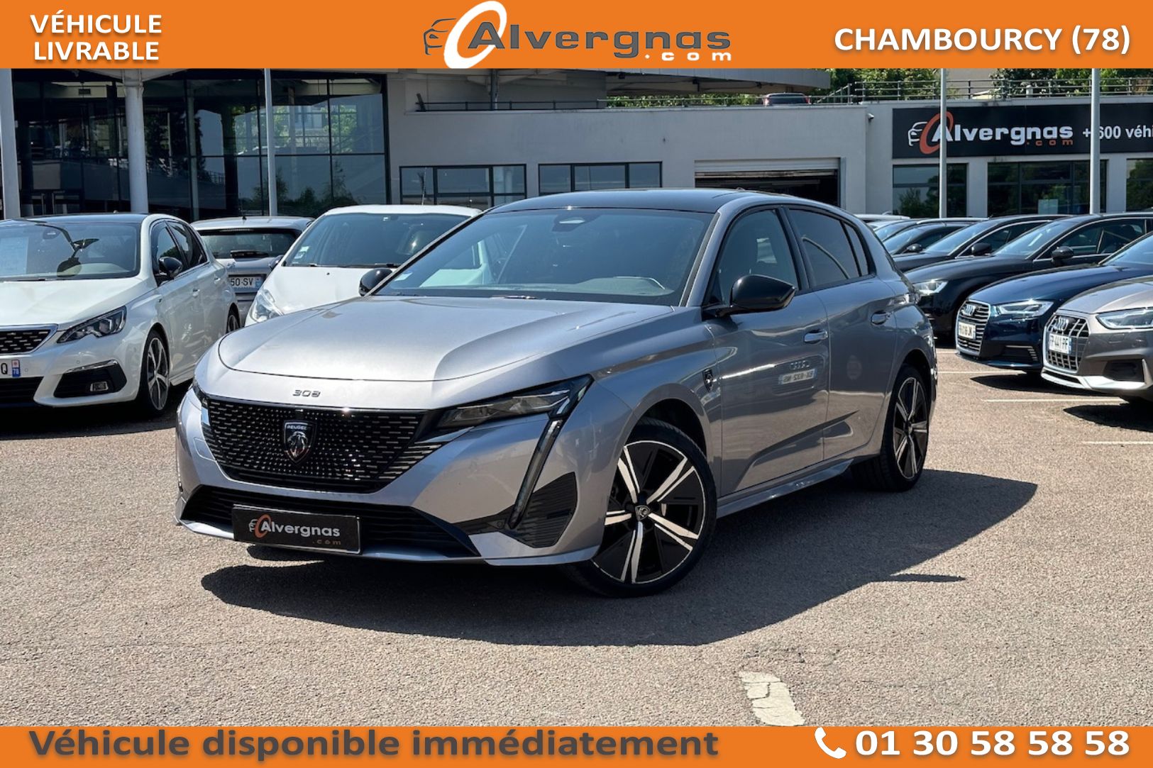 PEUGEOT 308 d'occasion sur Paris