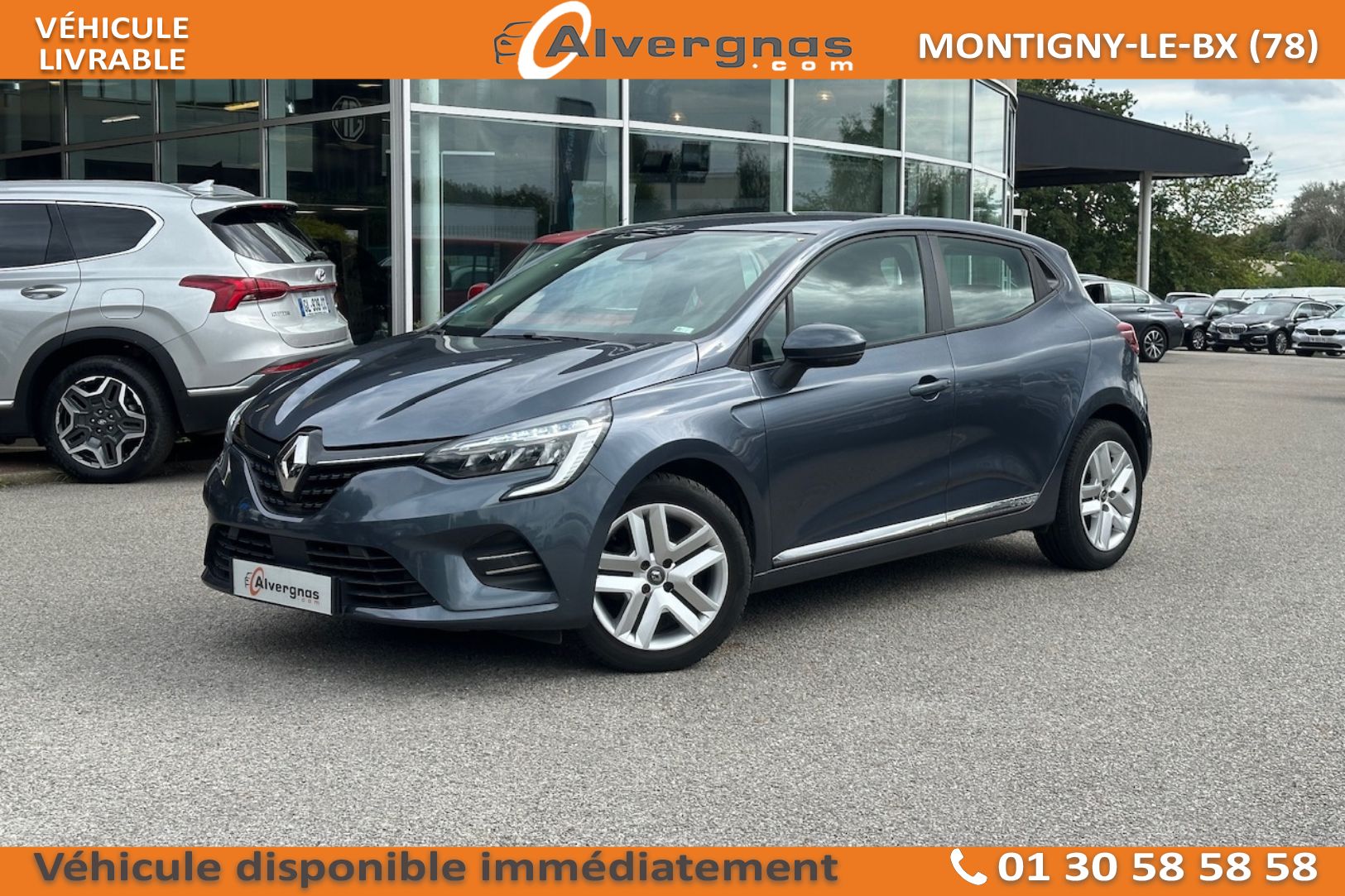 RENAULT CLIO d'occasion sur Paris