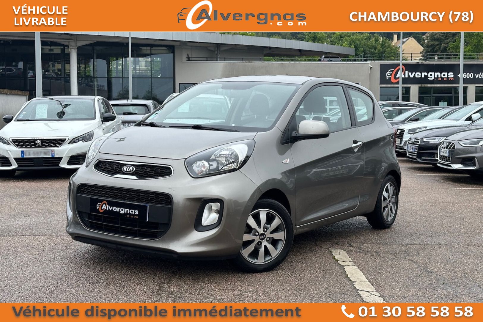 KIA PICANTO d'occasion sur Paris