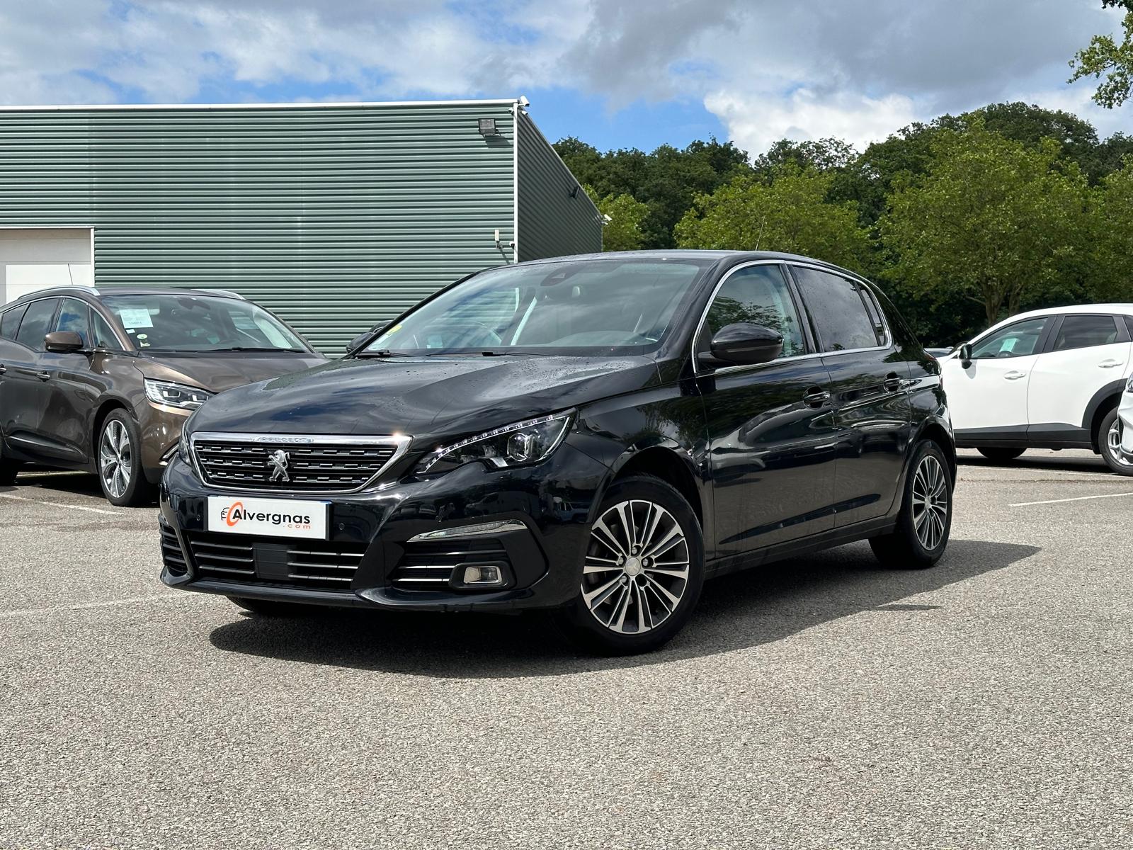PEUGEOT 308 d'occasion sur Paris