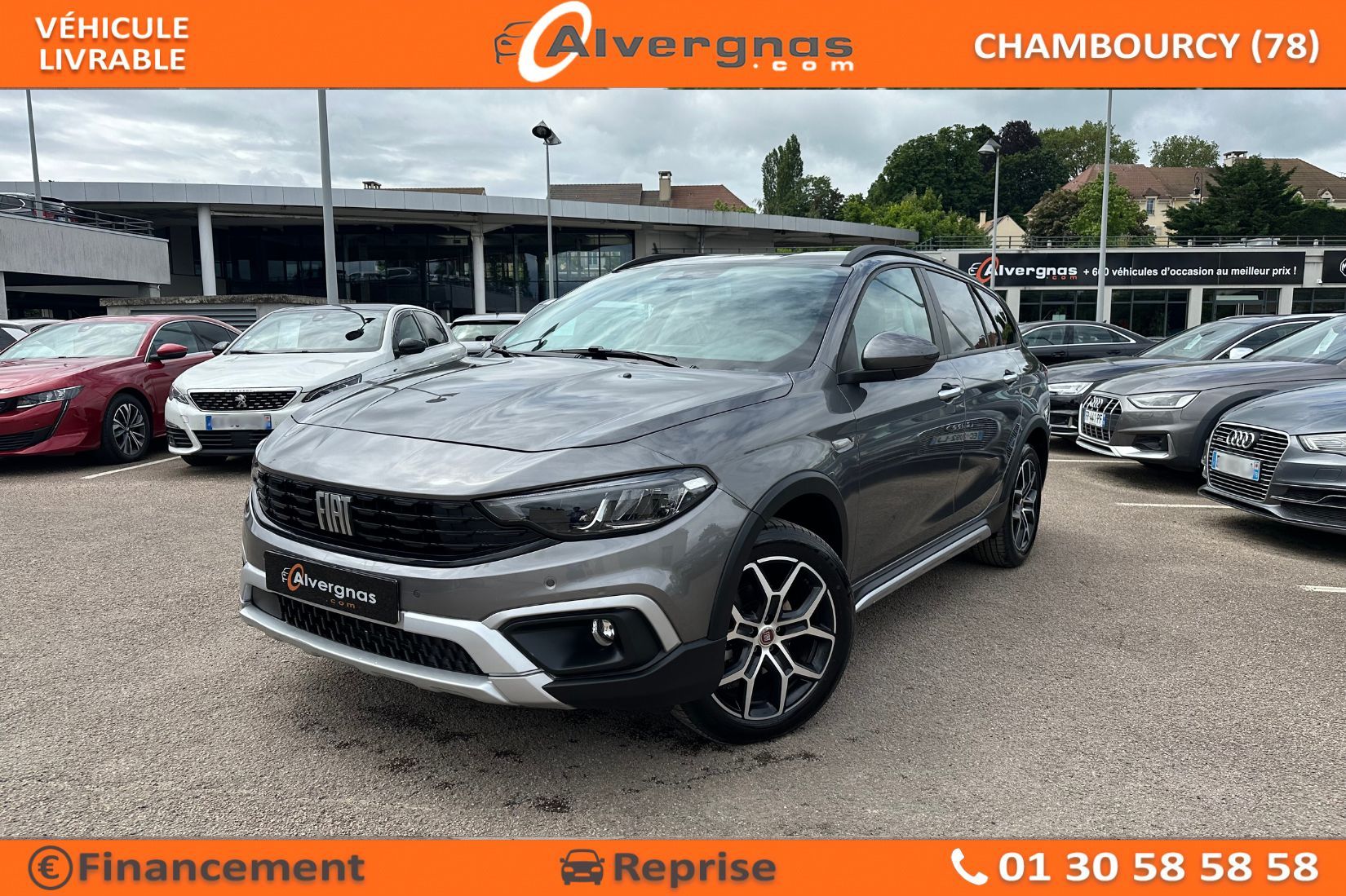 FIAT TIPO d'occasion sur Paris