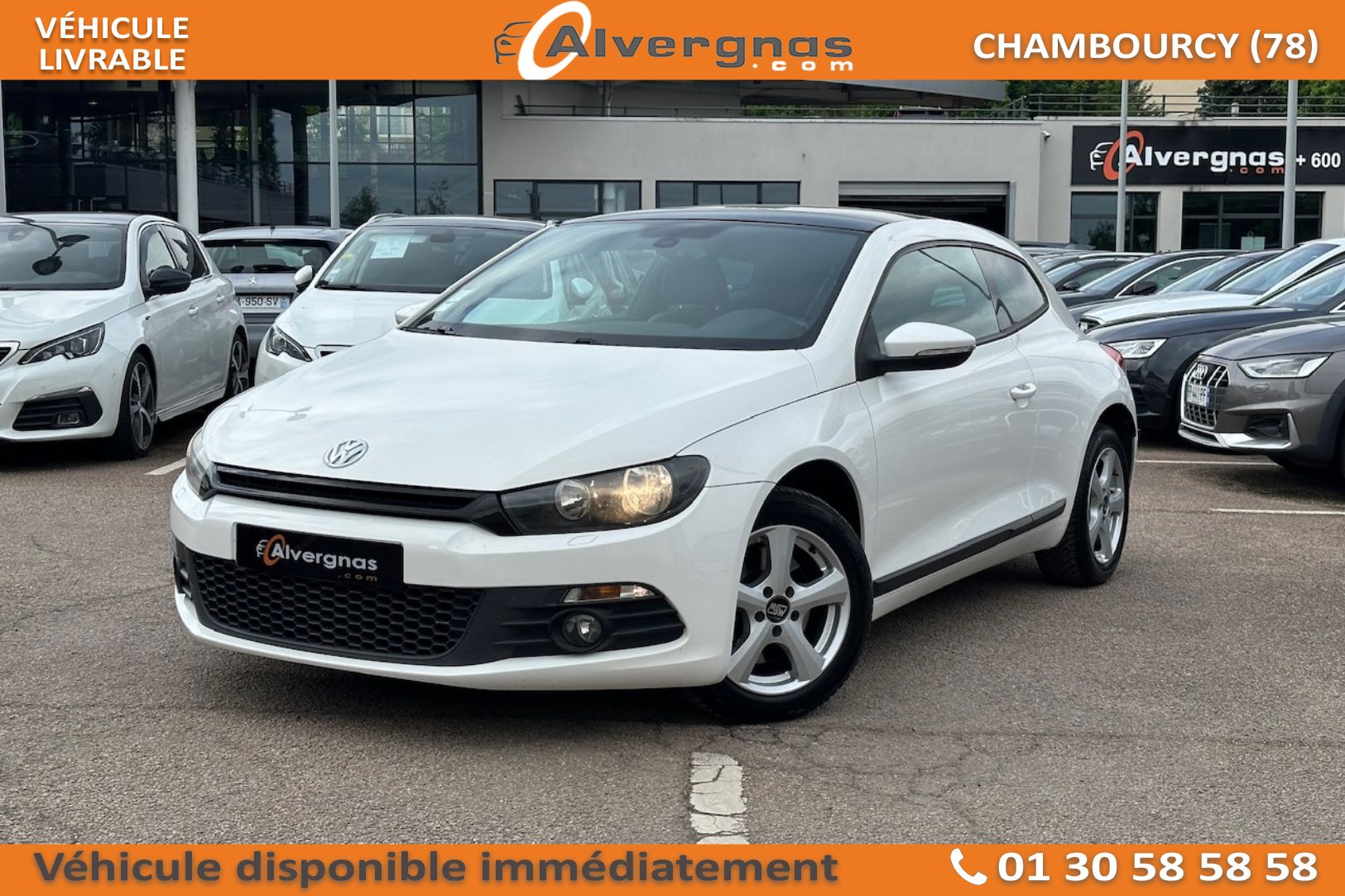 VOLKSWAGEN SCIROCCO d'occasion sur Paris