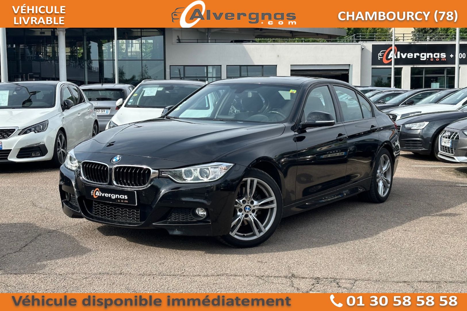 BMW SERIE 3 d'occasion sur Paris