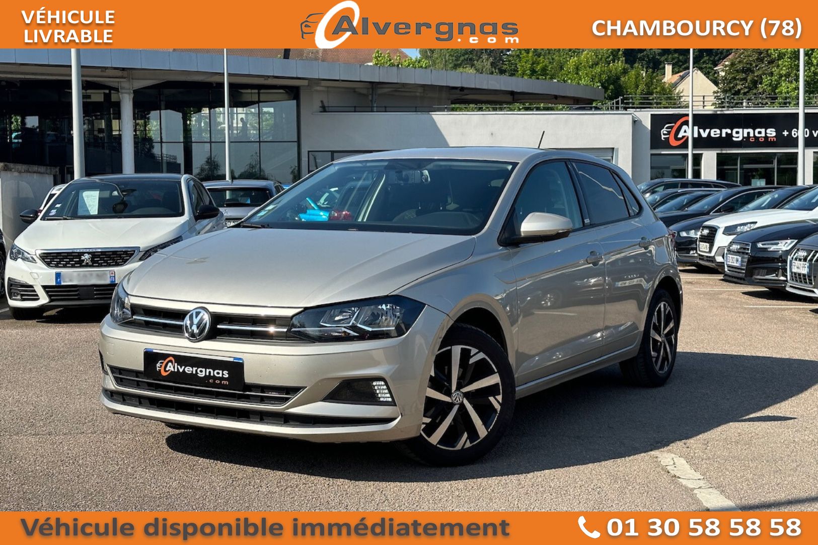 VOLKSWAGEN POLO d'occasion sur Paris