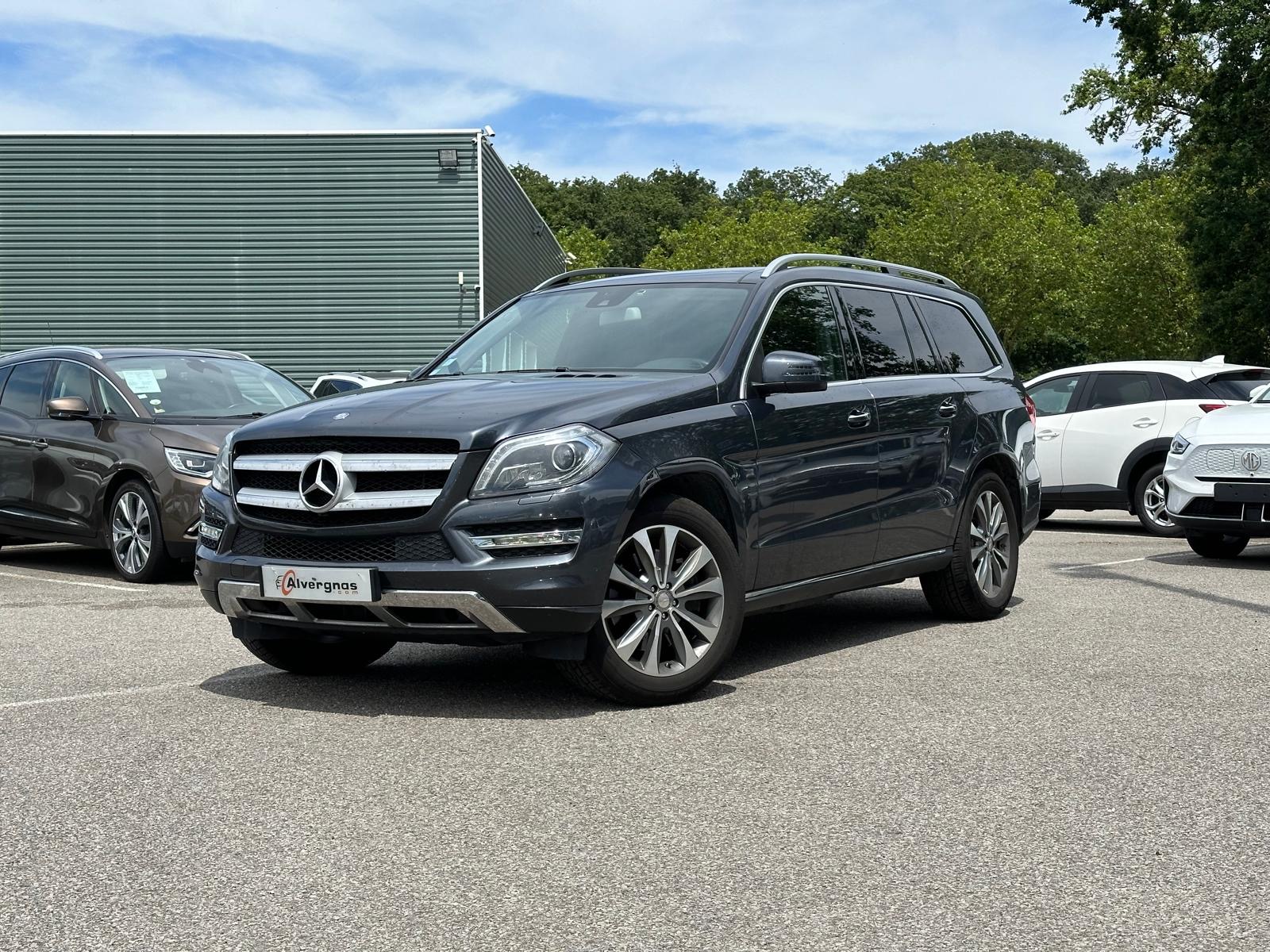 MERCEDES CLASSE GL d'occasion sur Paris