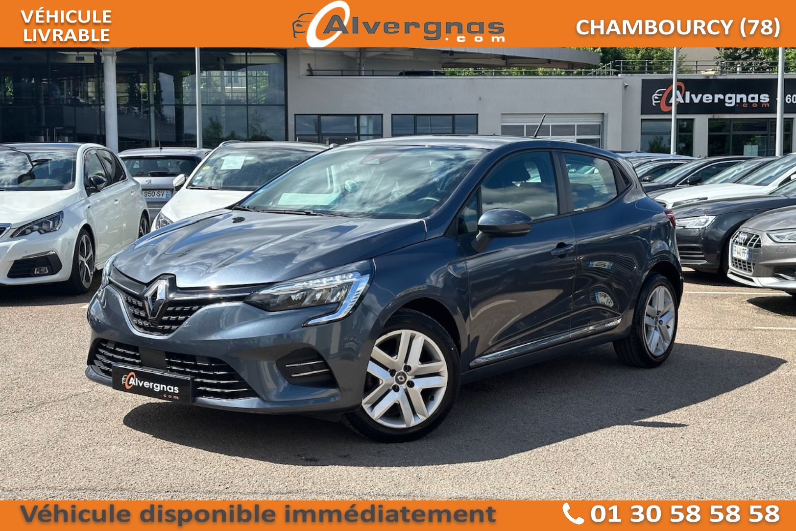 RENAULT CLIO d'occasion sur Paris