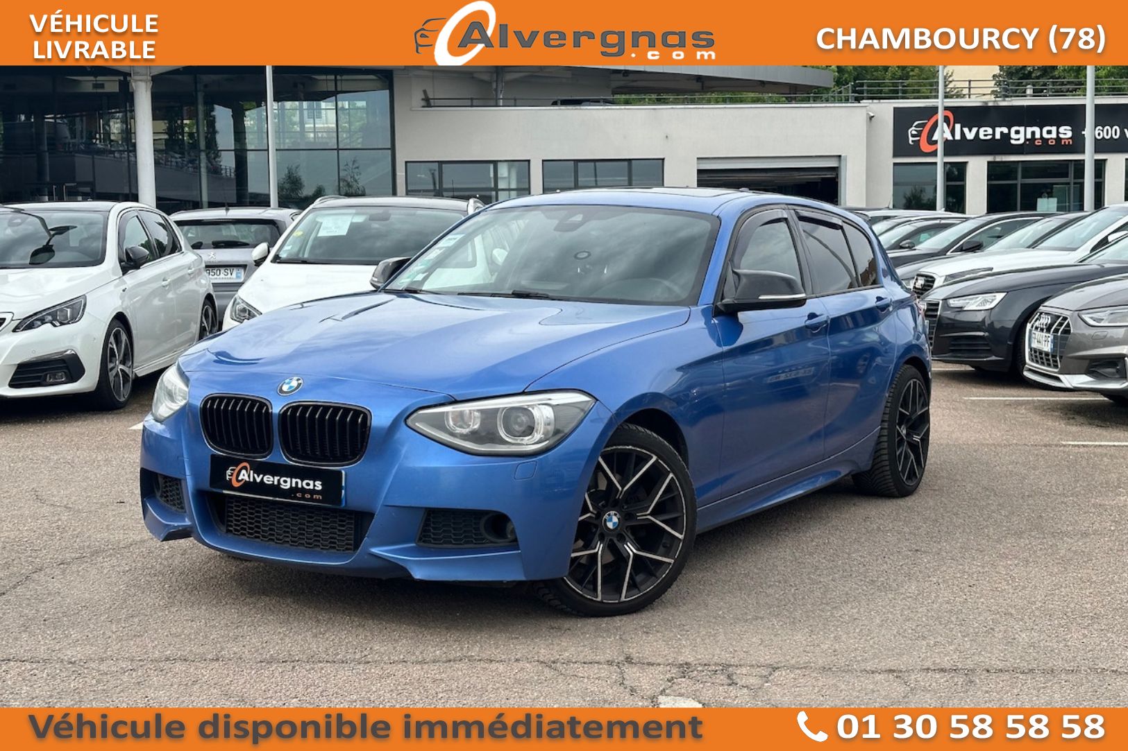 BMW SERIE 1 d'occasion sur Paris