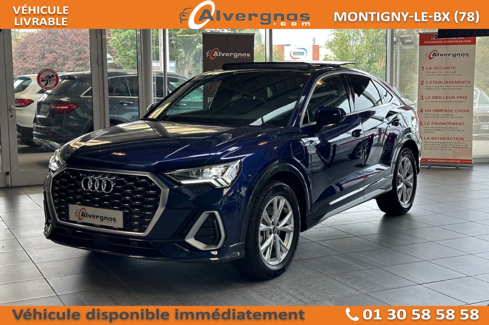 AUDI Q3 d'occasion sur Paris