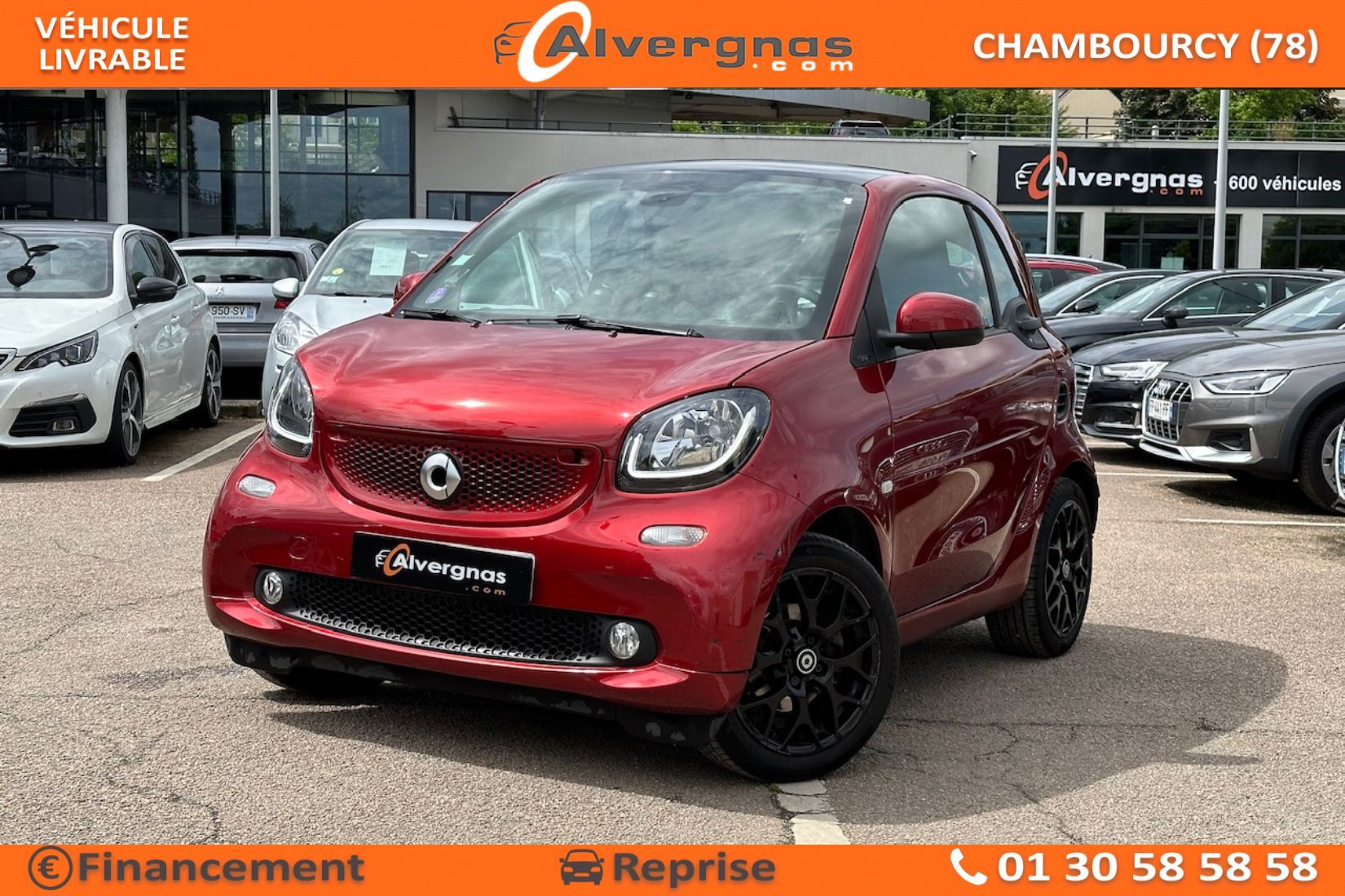 SMART FORTWO d'occasion sur Paris