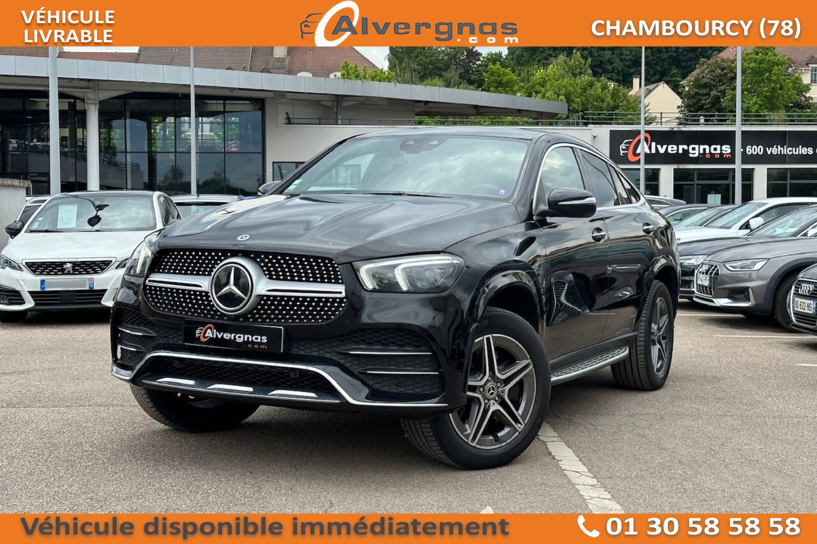 MERCEDES CLASSE GLE COUPE d'occasion sur Paris