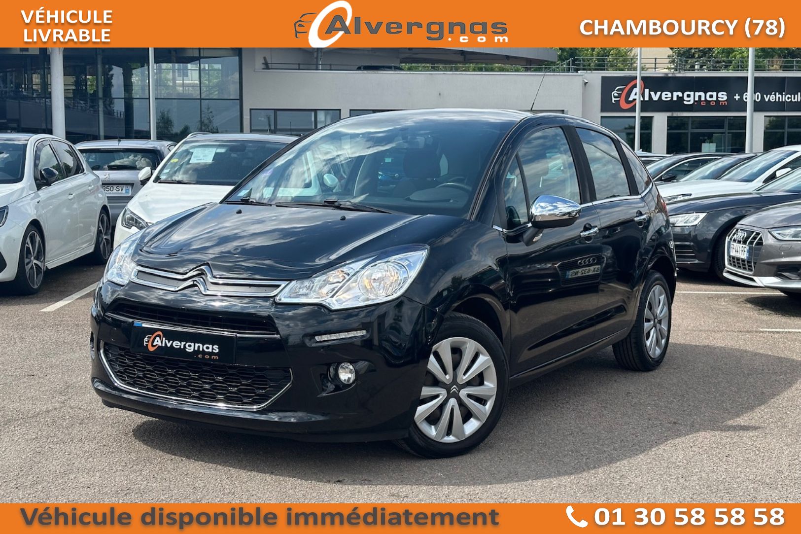 CITROEN C3 d'occasion sur Paris