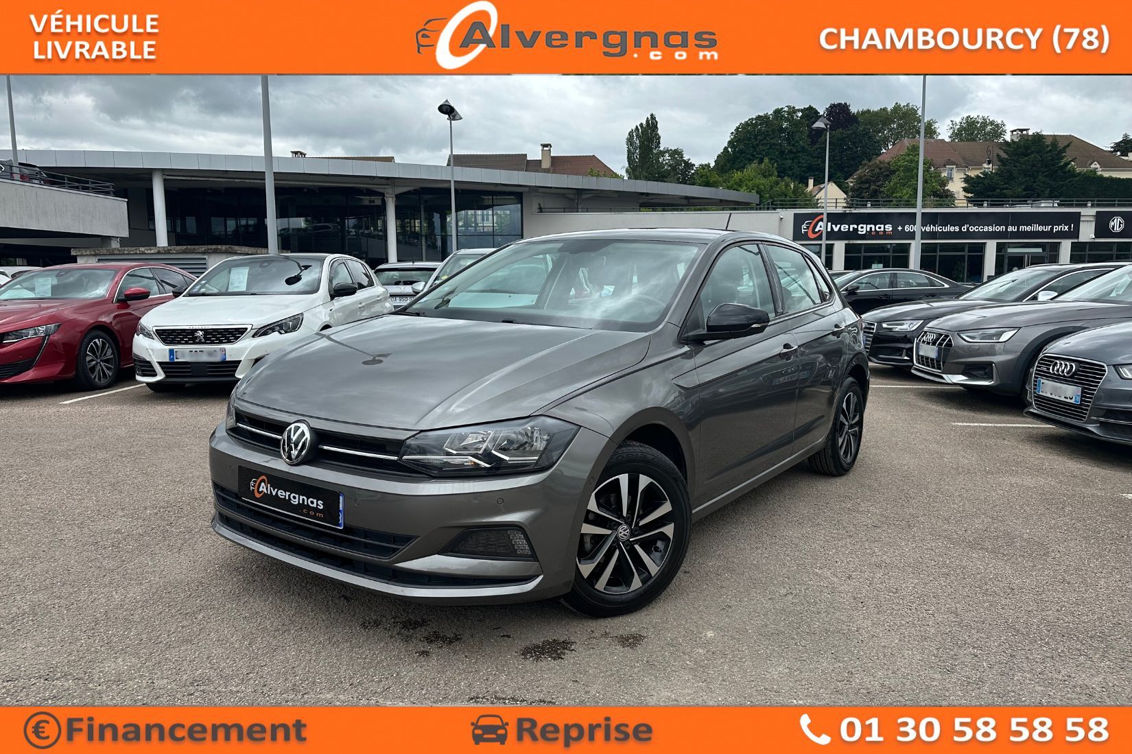 VOLKSWAGEN POLO d'occasion sur Paris