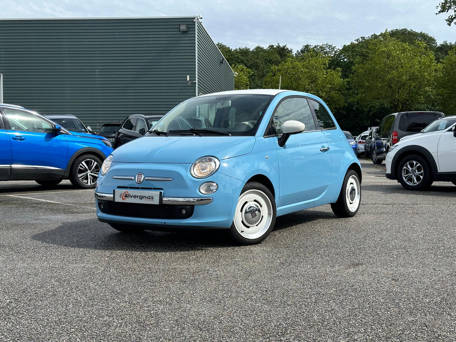 FIAT 500 d'occasion sur Paris
