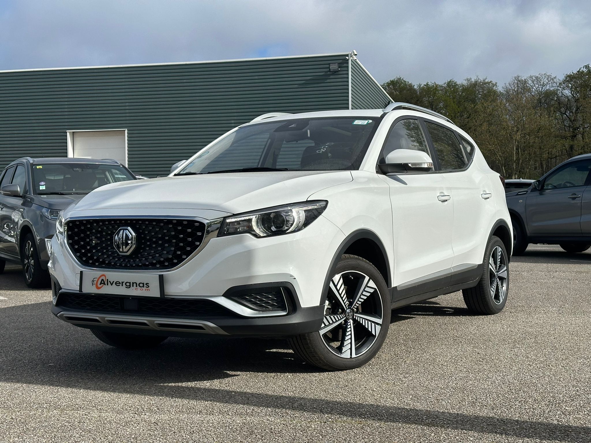 MG ZS d'occasion sur Paris