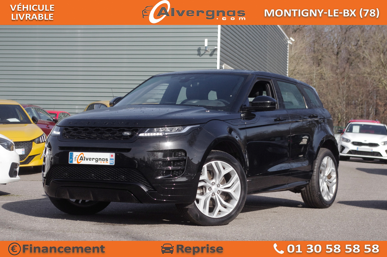 LAND ROVER RANGE ROVER EVOQUE d'occasion sur Paris