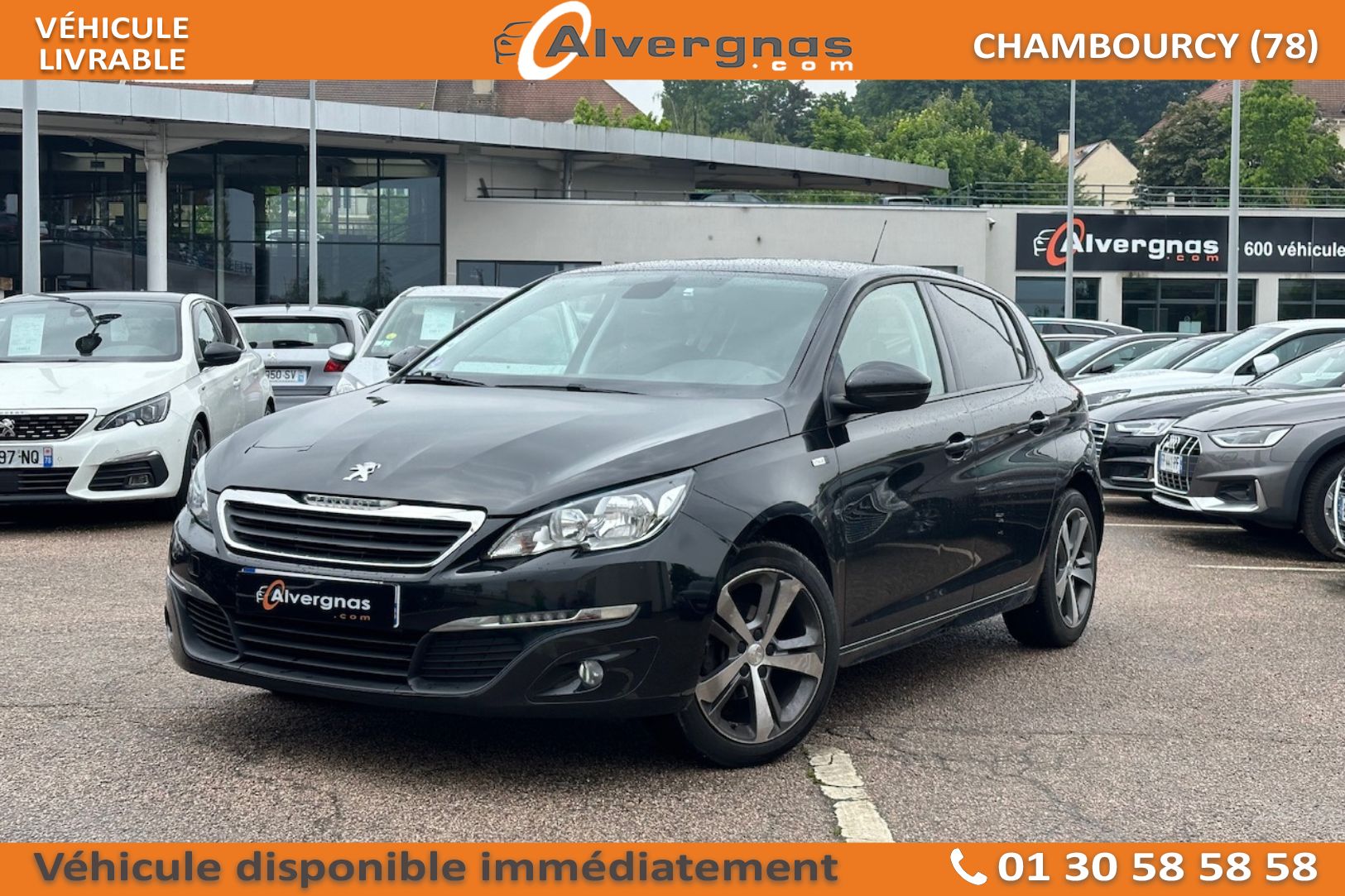 PEUGEOT 308 d'occasion sur Paris