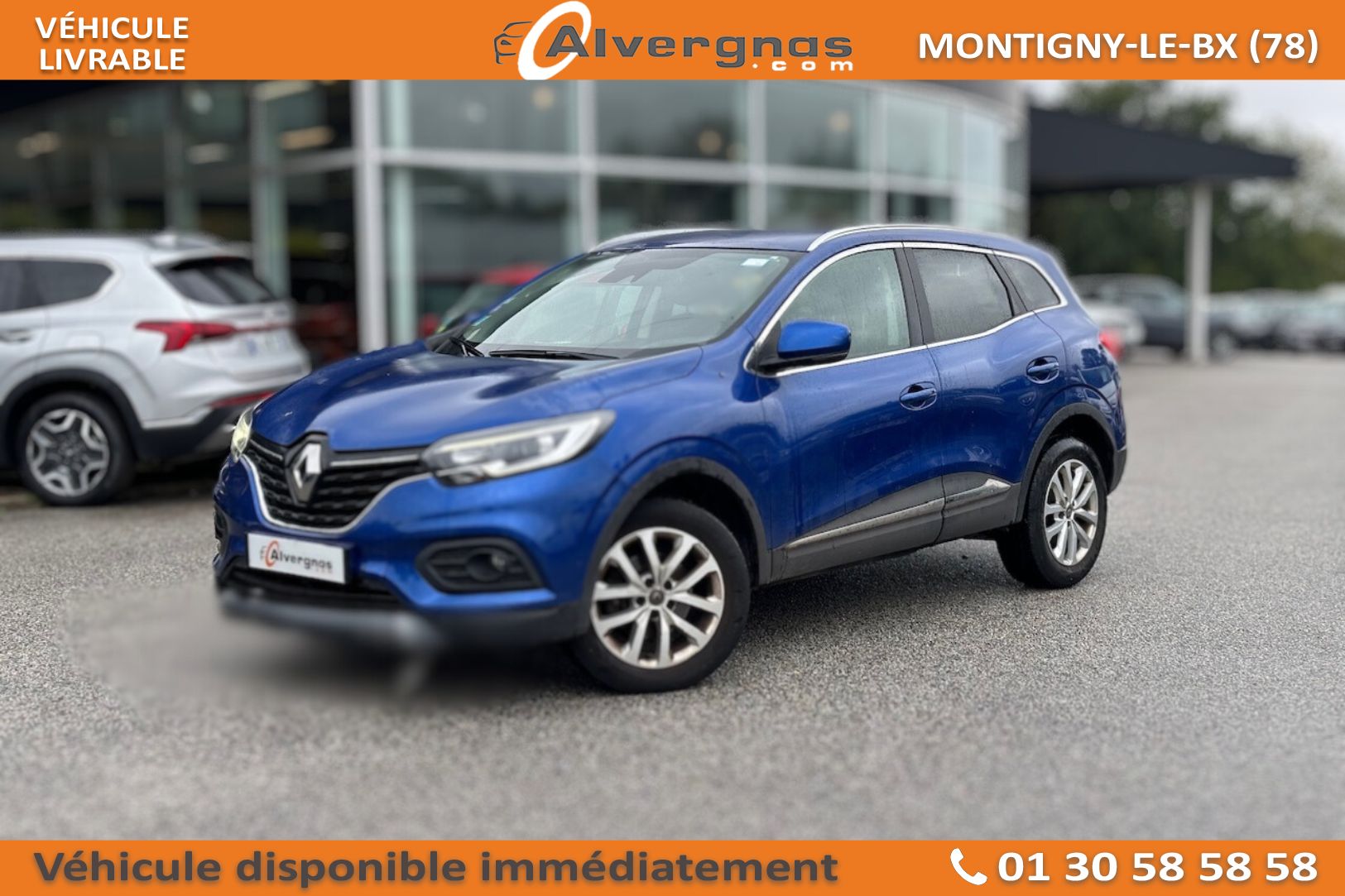 RENAULT KADJAR d'occasion sur Paris