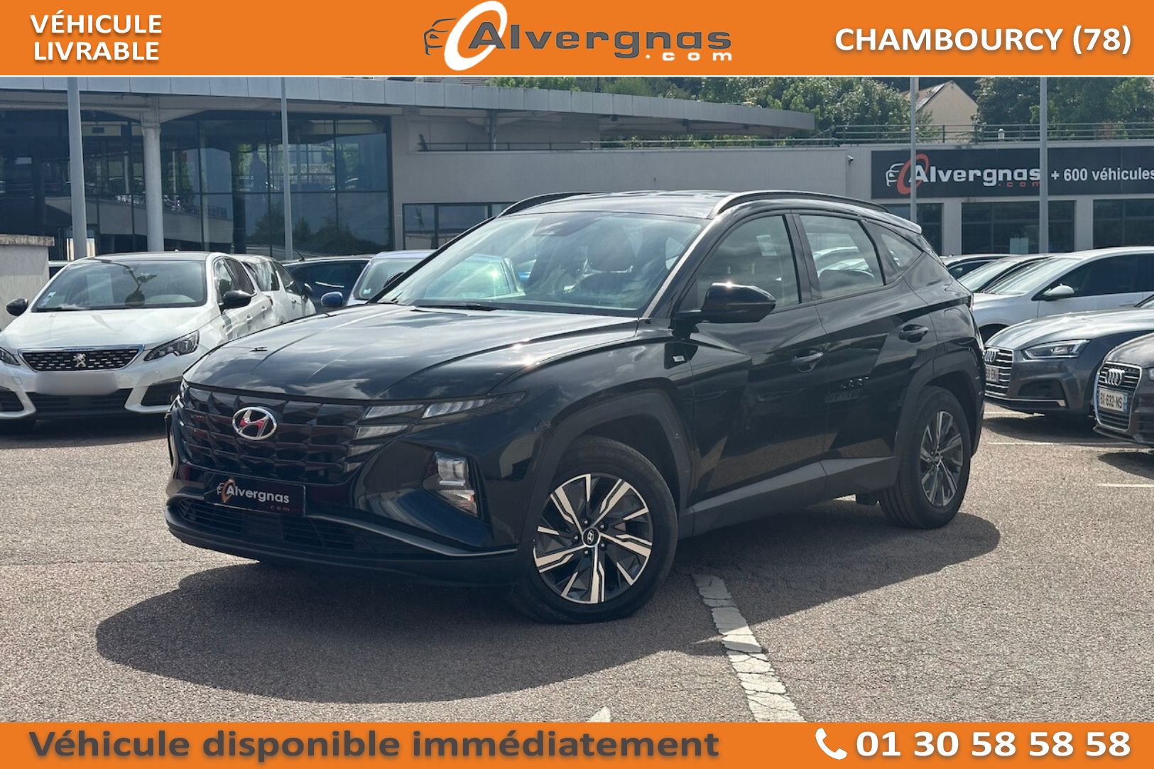 HYUNDAI TUCSON d'occasion sur Paris