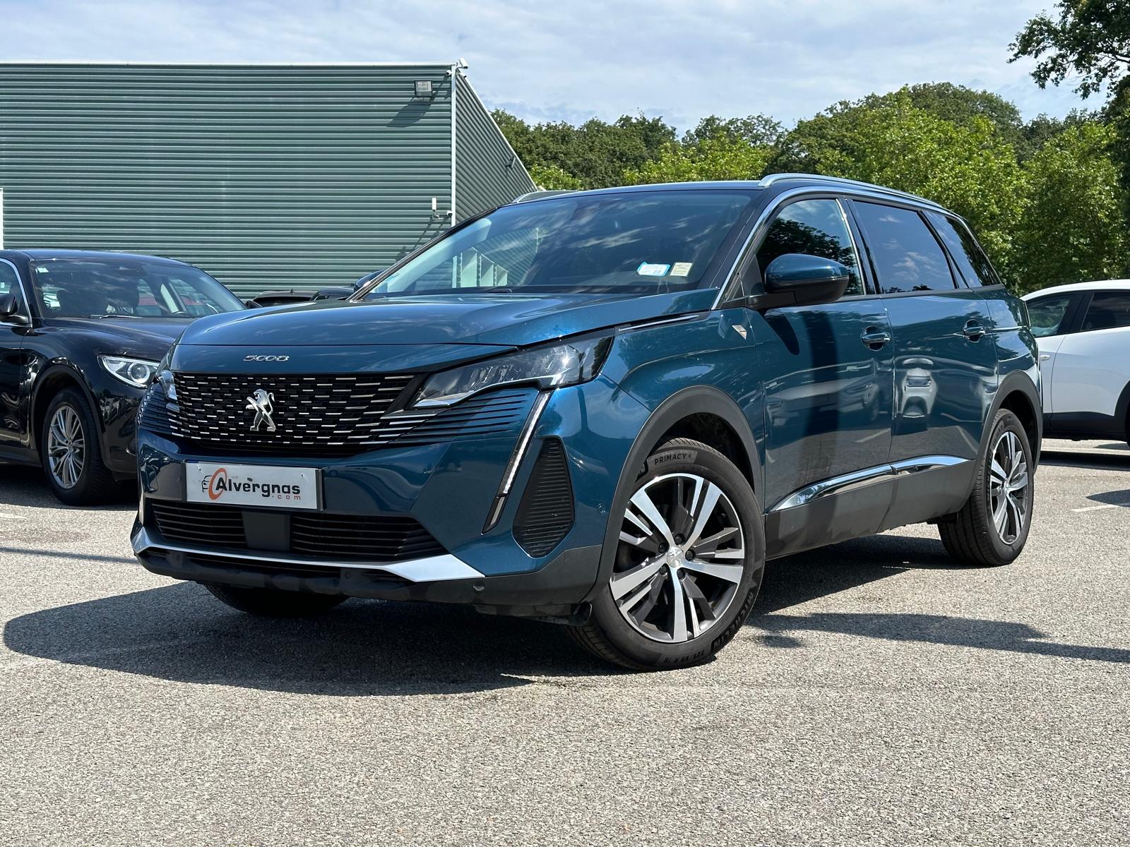 PEUGEOT 5008 d'occasion sur Paris