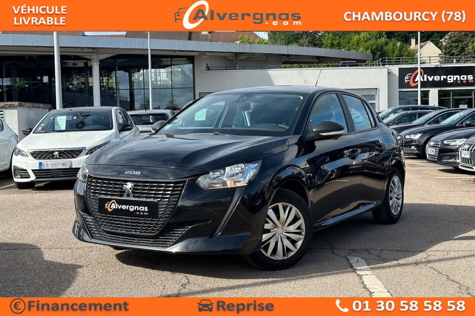 PEUGEOT 208 d'occasion sur Paris