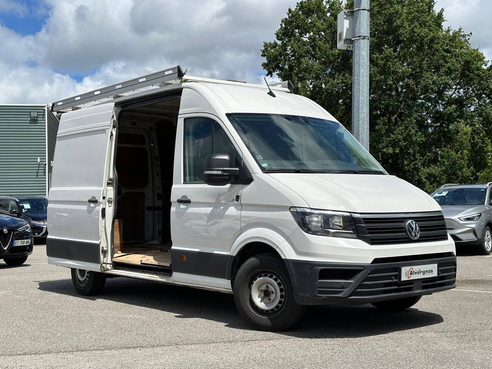 VOLKSWAGEN CRAFTER VAN d'occasion sur Paris
