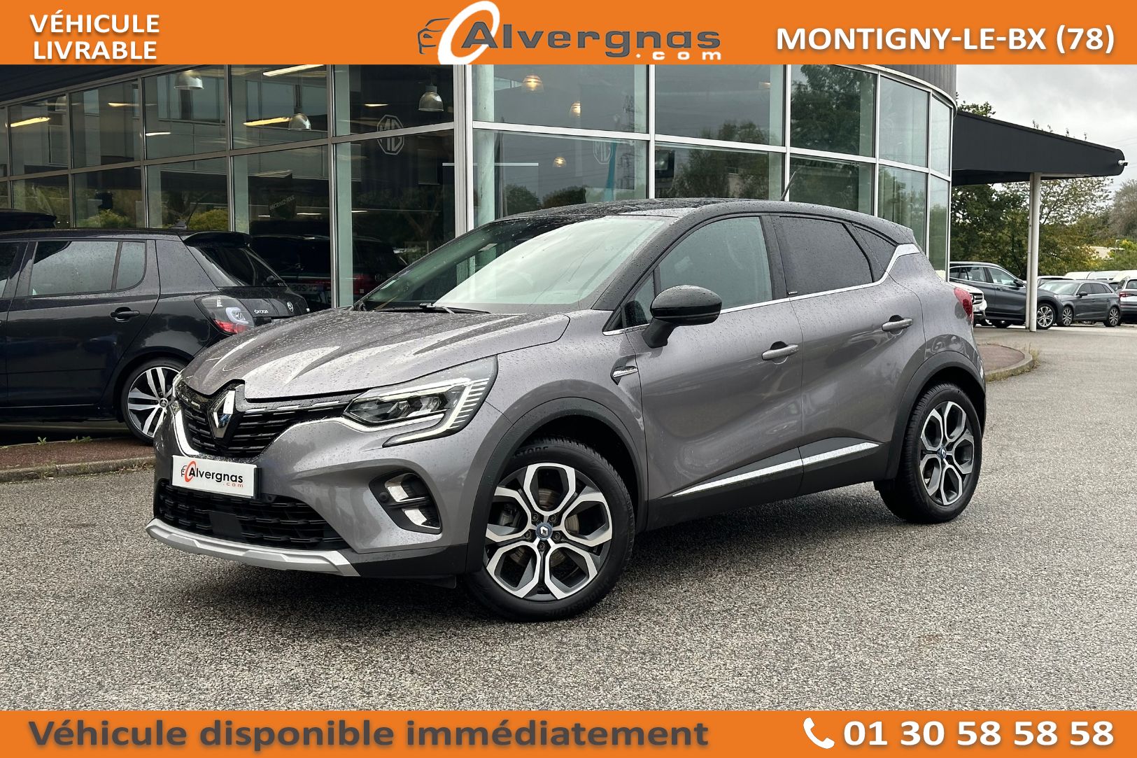 RENAULT CAPTUR d'occasion sur Paris