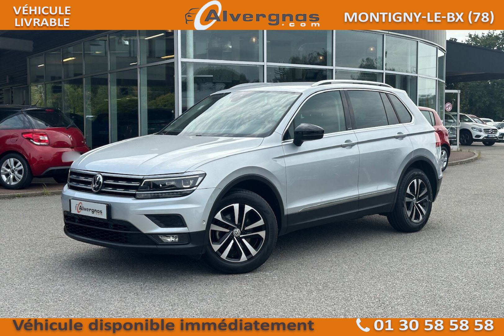 VOLKSWAGEN TIGUAN d'occasion sur Paris