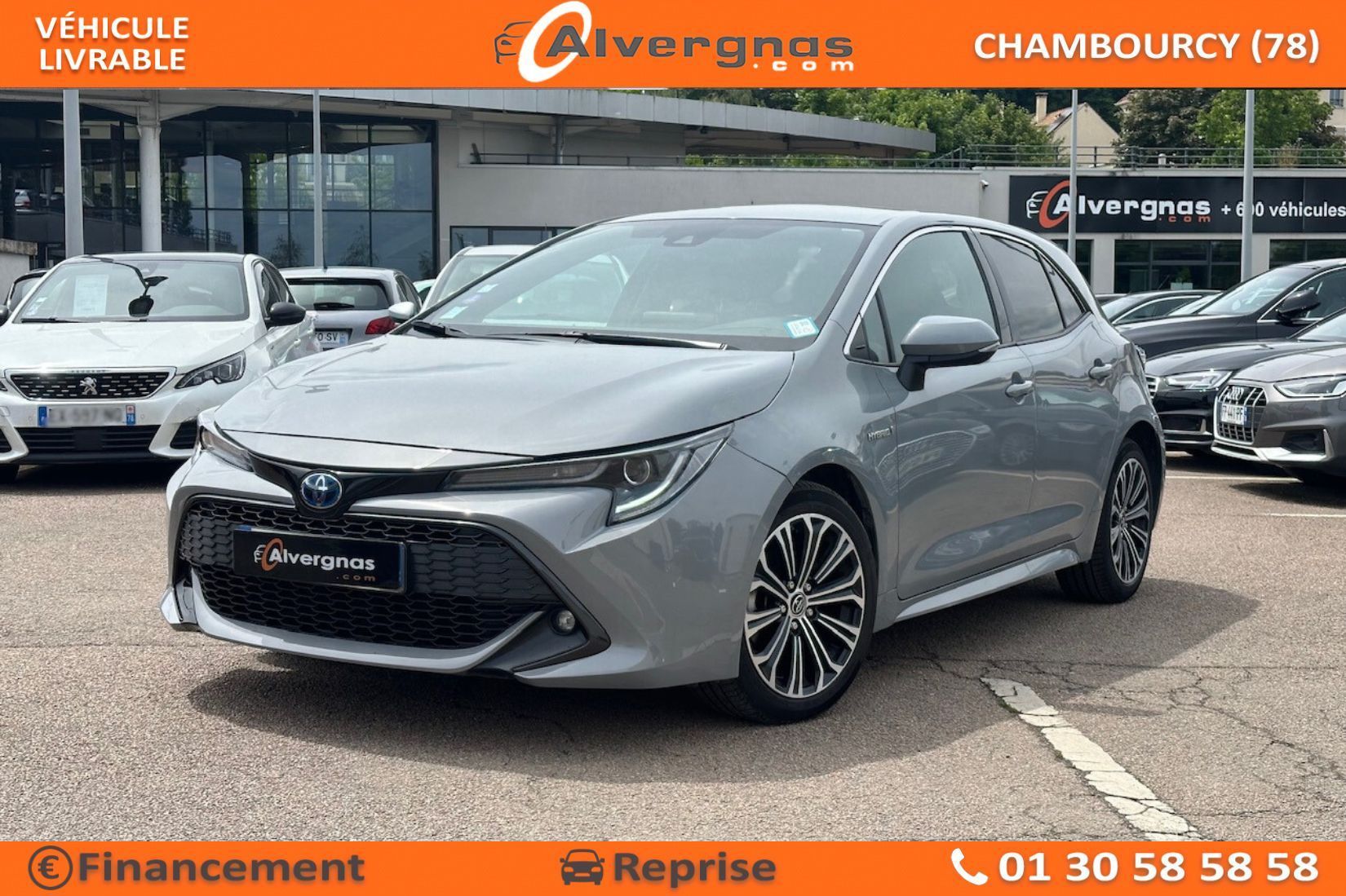 TOYOTA COROLLA d'occasion sur Paris