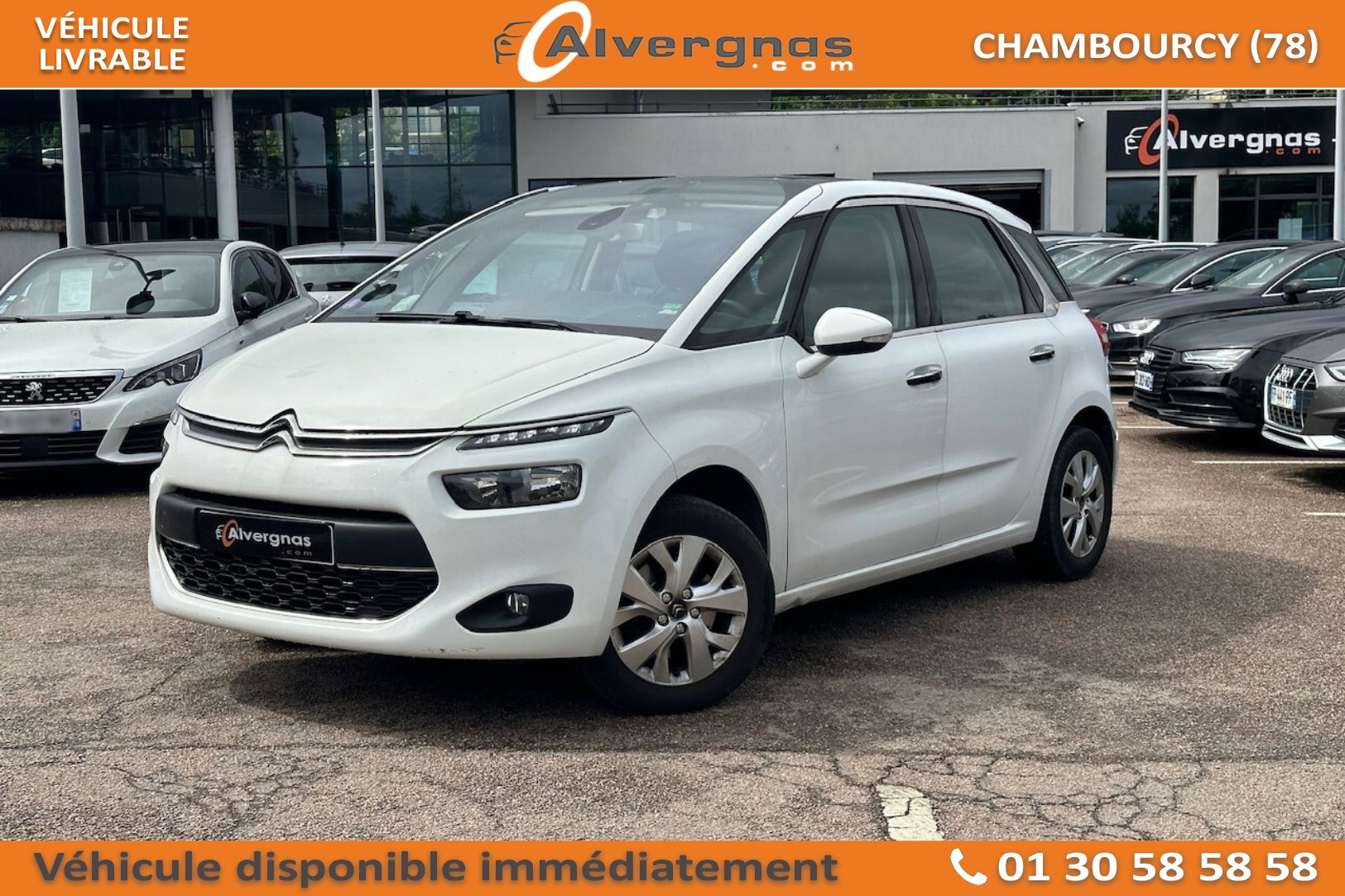 CITROEN C4 PICASSO d'occasion sur Paris