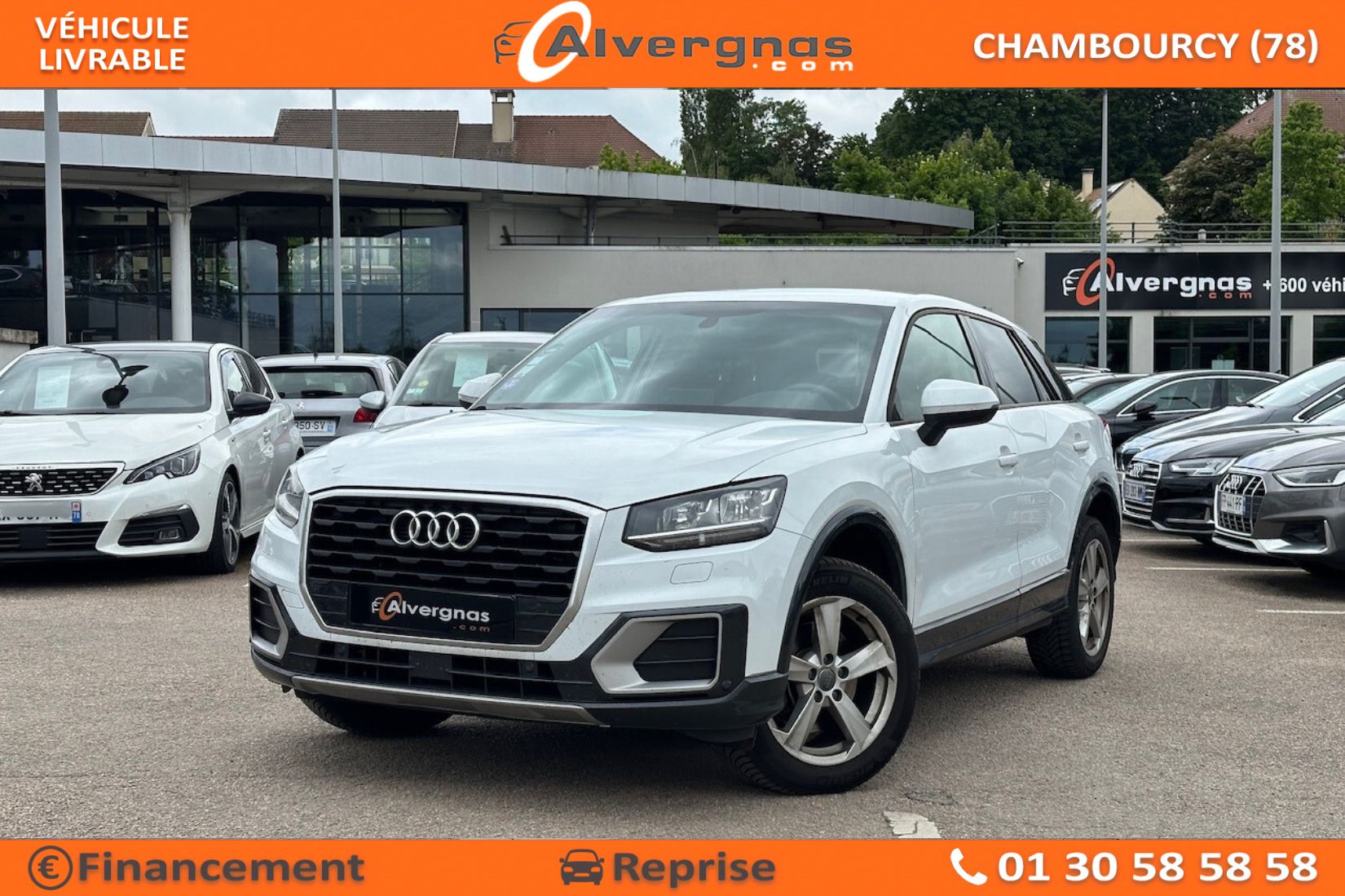 AUDI Q2 d'occasion sur Paris