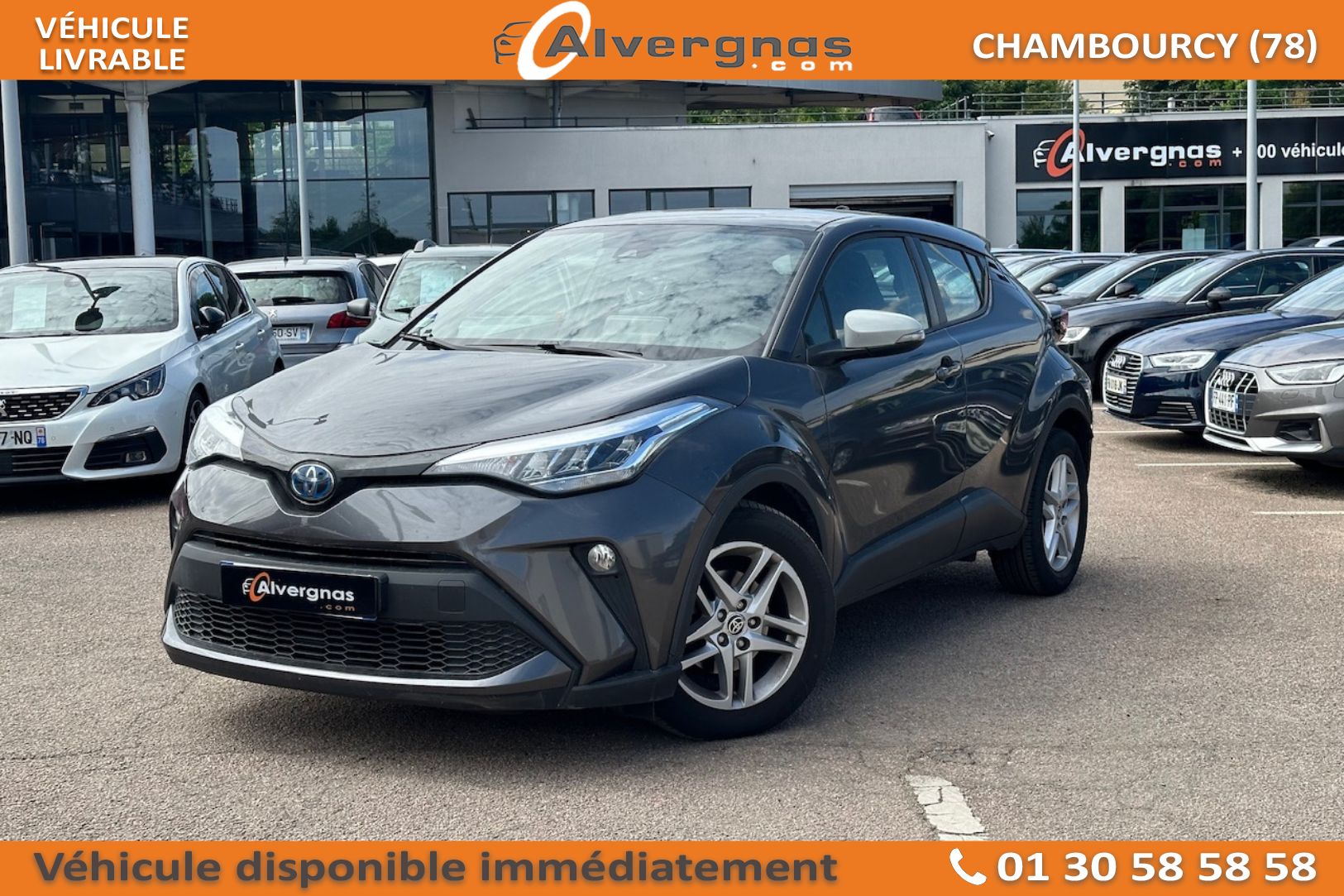 TOYOTA C-HR d'occasion sur Paris