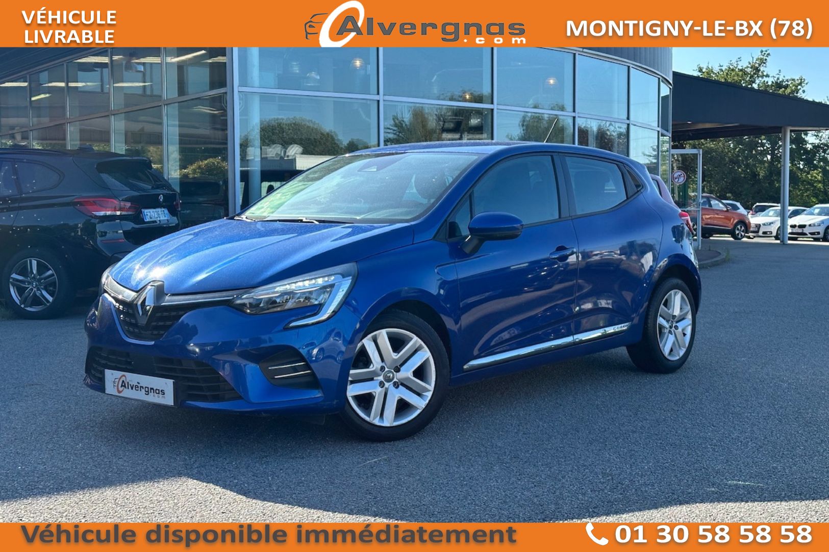 RENAULT CLIO d'occasion sur Paris