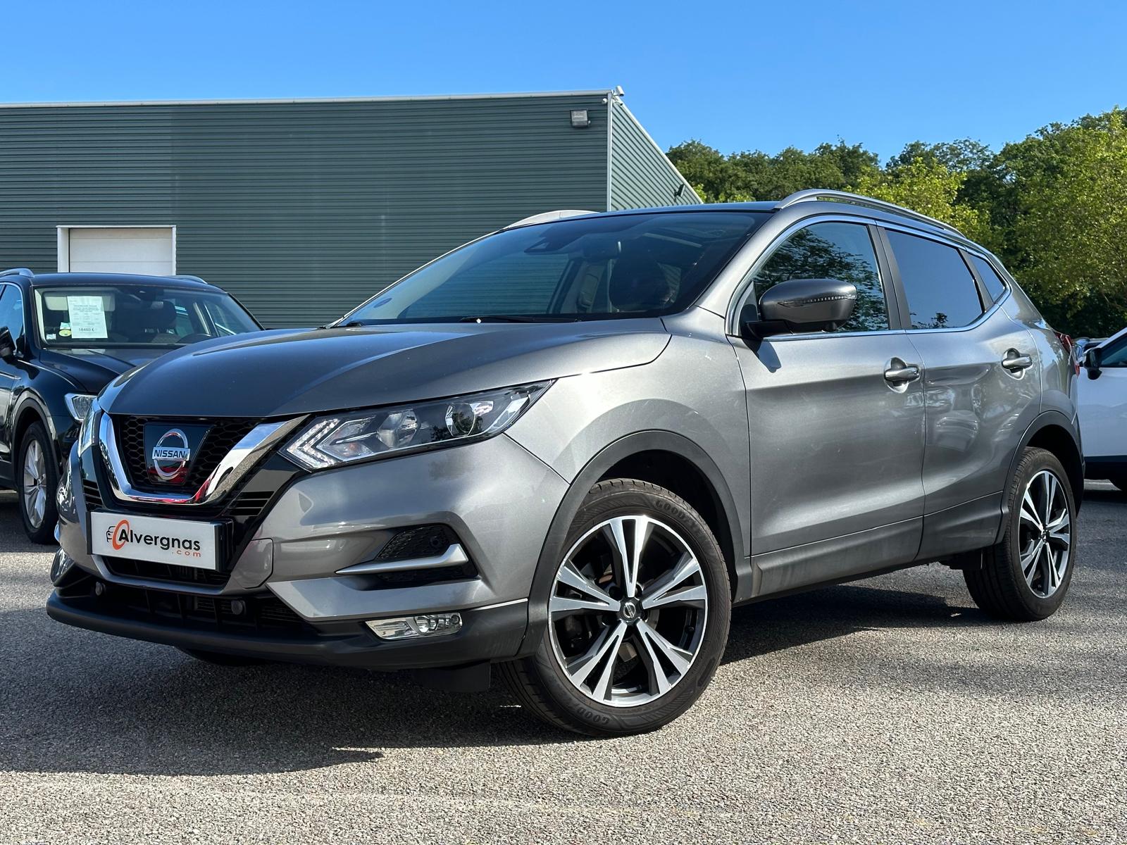 NISSAN QASHQAI d'occasion sur Paris
