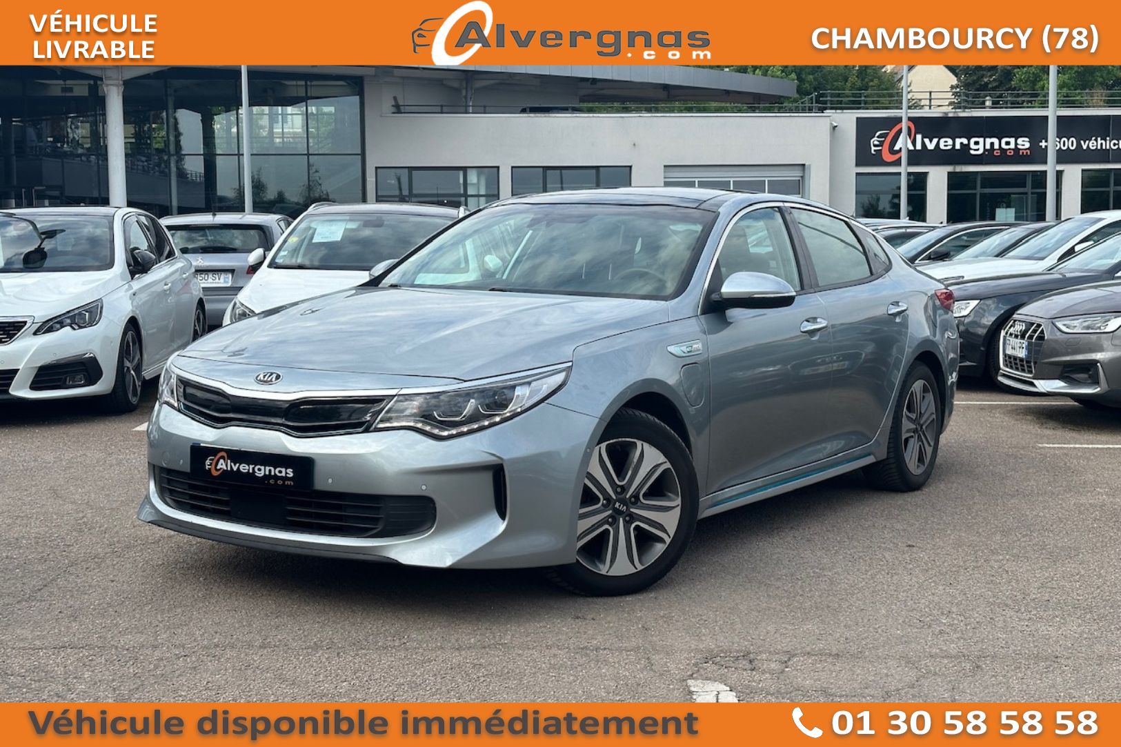 KIA OPTIMA d'occasion sur Paris