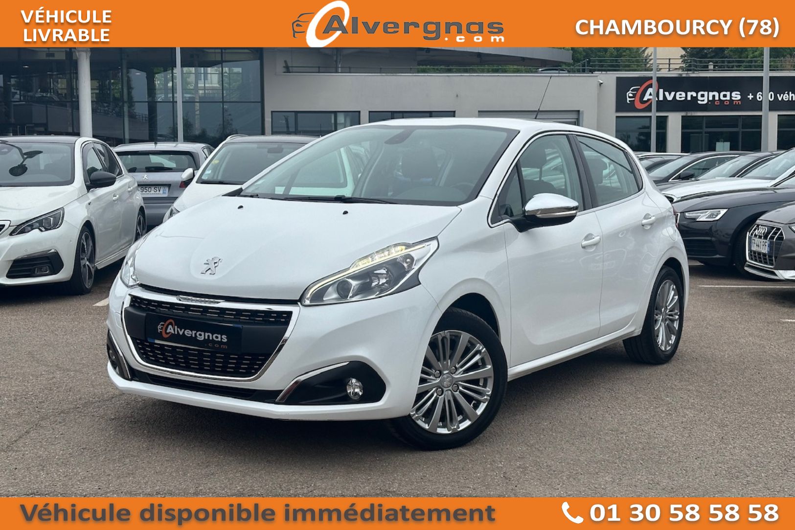 PEUGEOT 208 d'occasion sur Paris