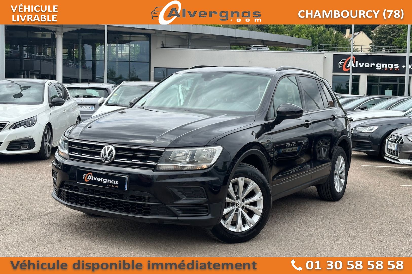 VOLKSWAGEN TIGUAN d'occasion sur Paris
