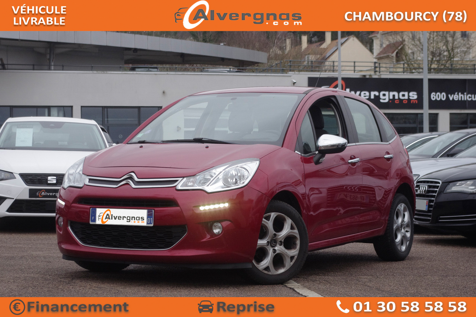 CITROEN C3 d'occasion sur Paris