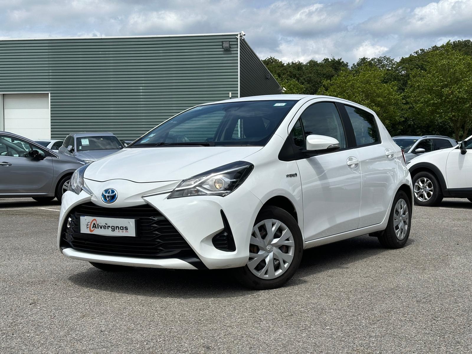 TOYOTA YARIS d'occasion sur Paris