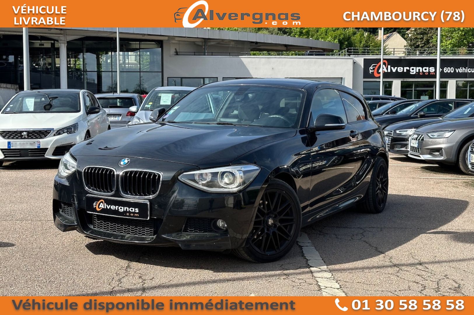 BMW SERIE 1 d'occasion sur Paris