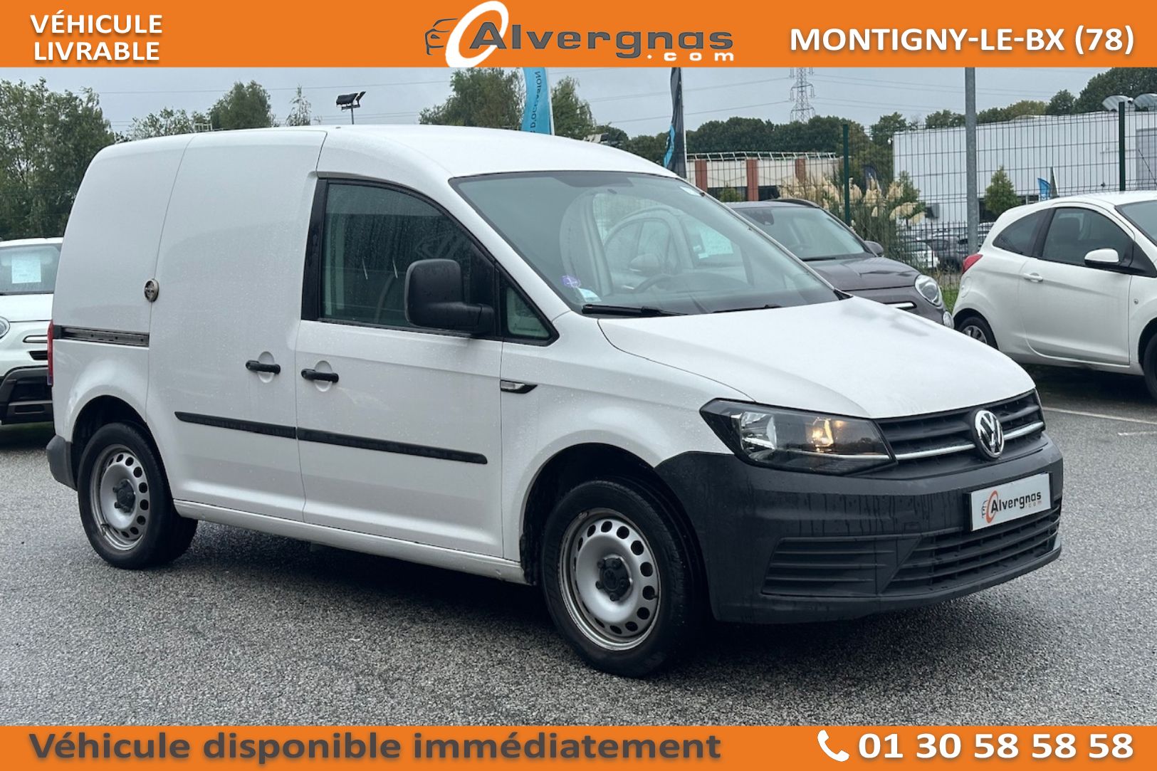 VOLKSWAGEN CADDY VAN d'occasion sur Paris