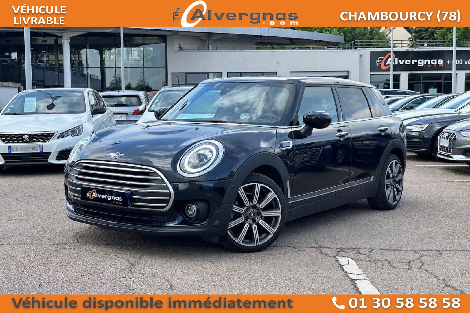 MINI CLUBMAN d'occasion sur Paris