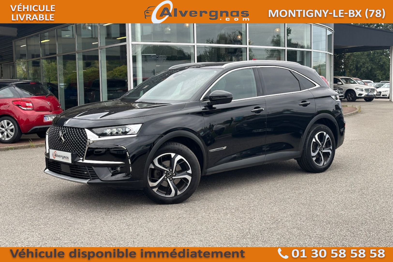 DS DS7 CROSSBACK d'occasion sur Paris