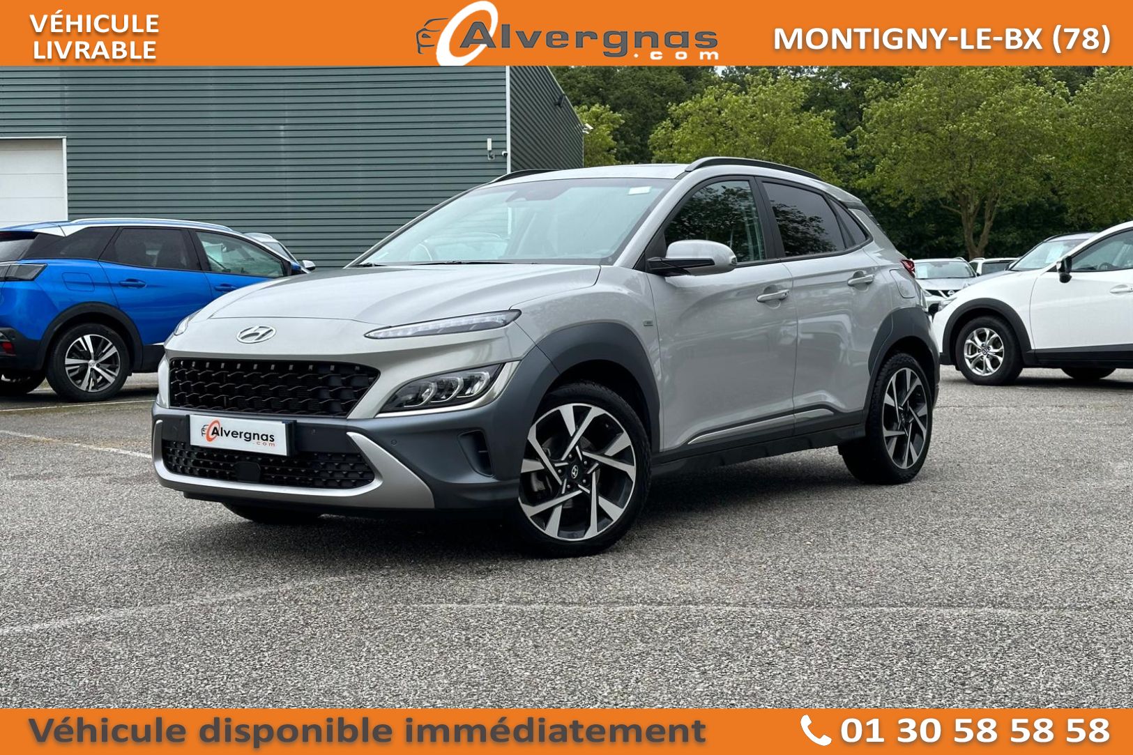 HYUNDAI KONA d'occasion sur Paris