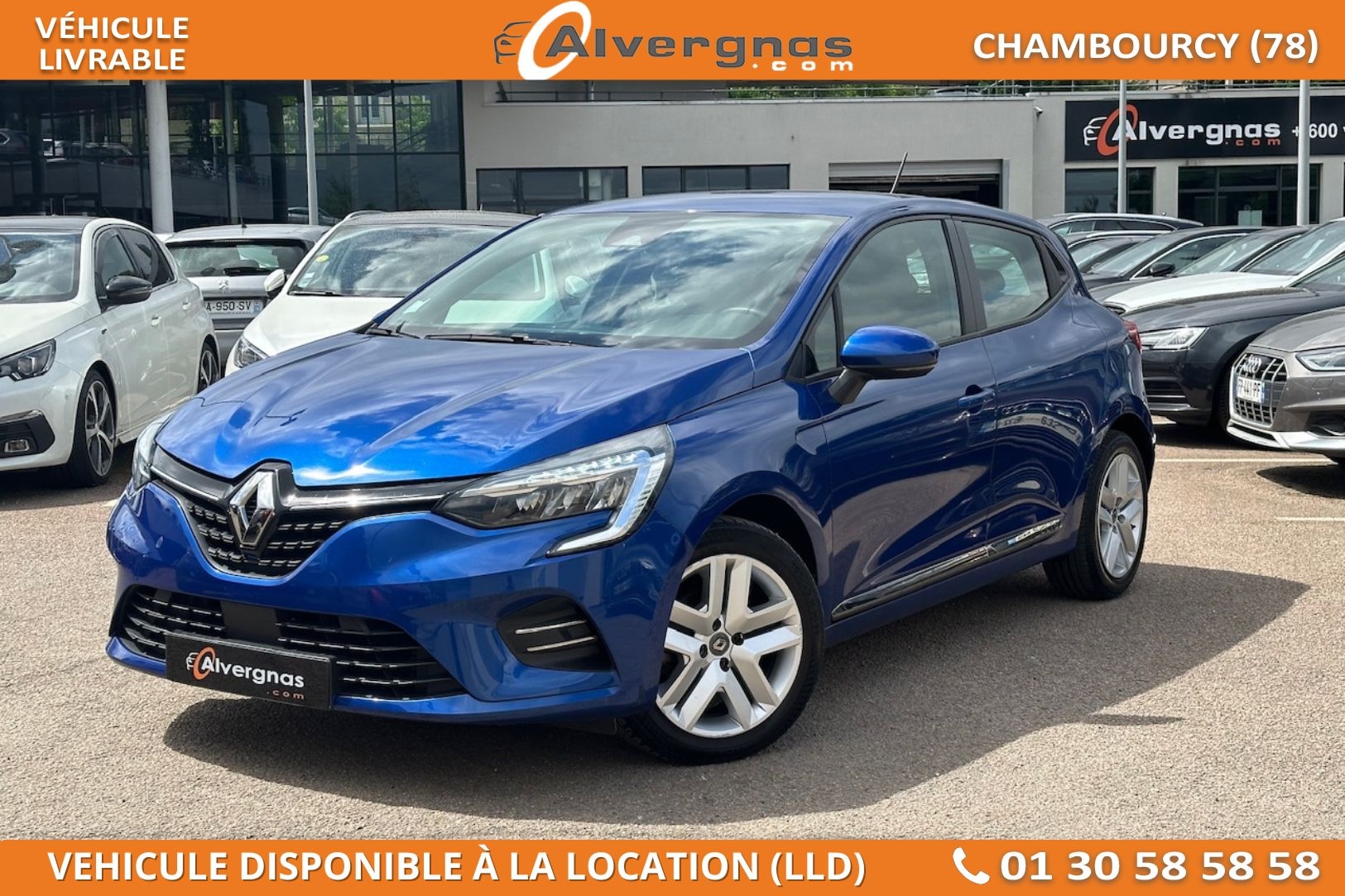 RENAULT CLIO d'occasion sur Paris