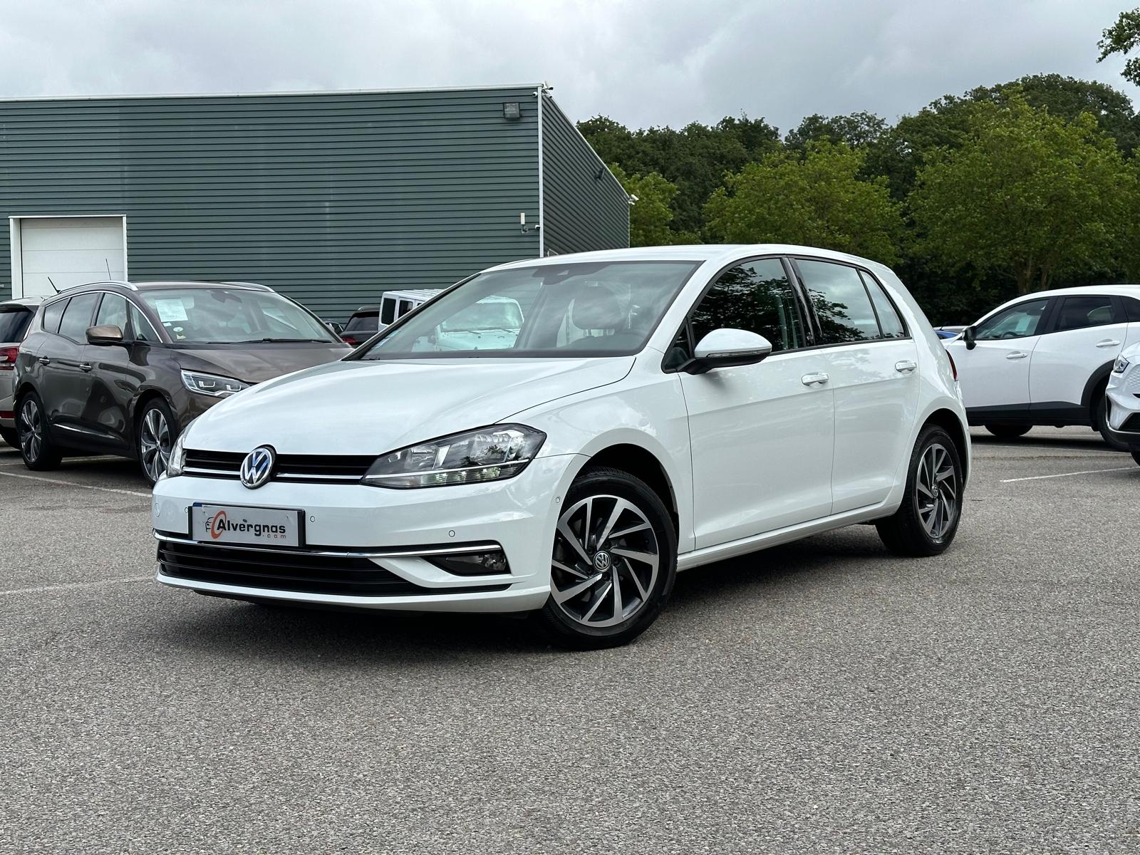 VOLKSWAGEN GOLF d'occasion sur Paris