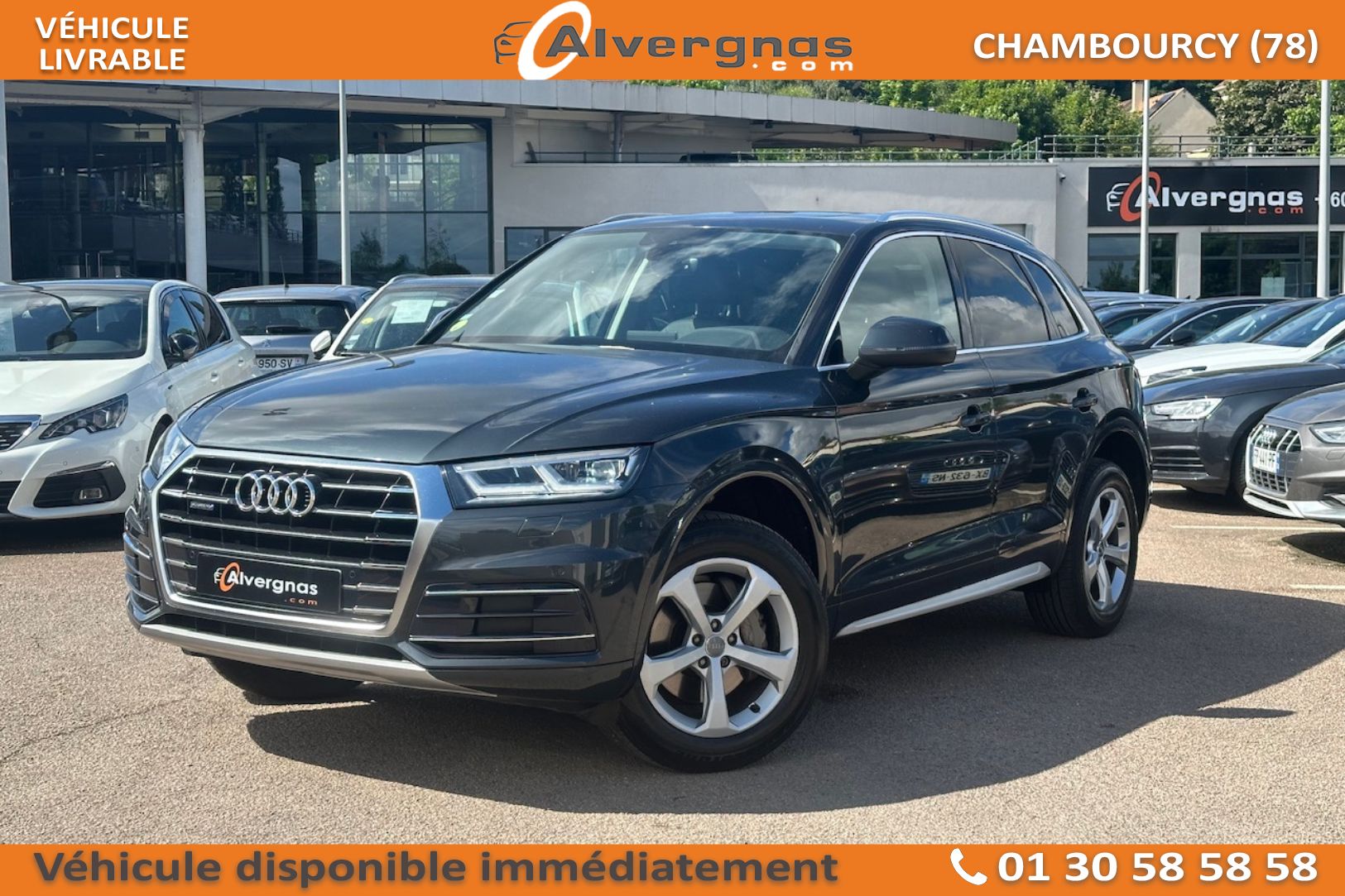 AUDI Q5 d'occasion sur Paris